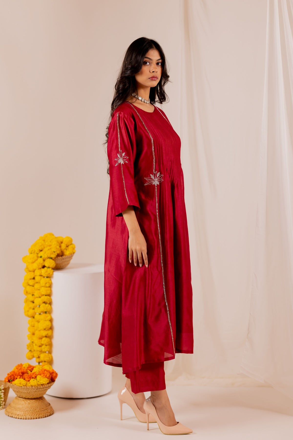 Sanaah Kurta Set