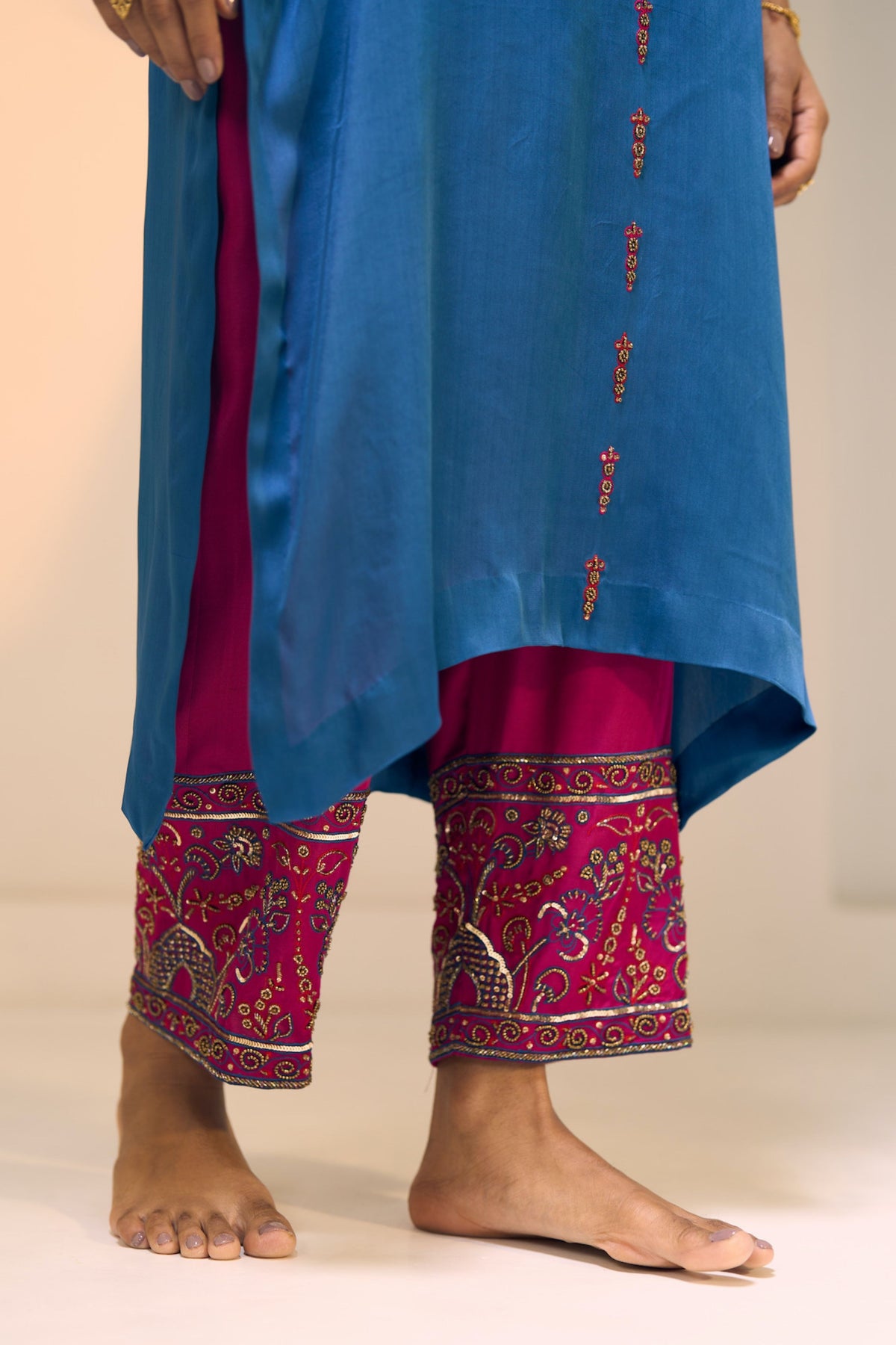 Blue Taara Kurta Set