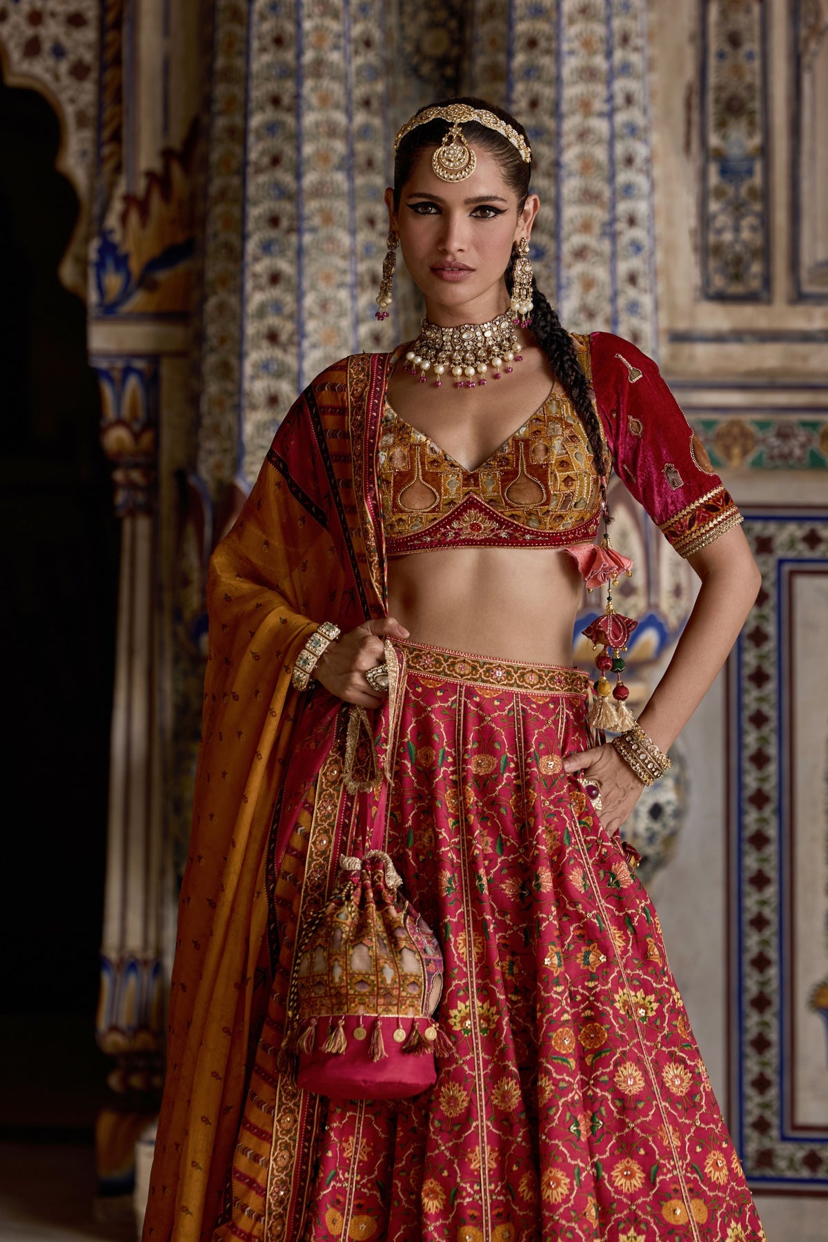 Sameera Lehenga Set