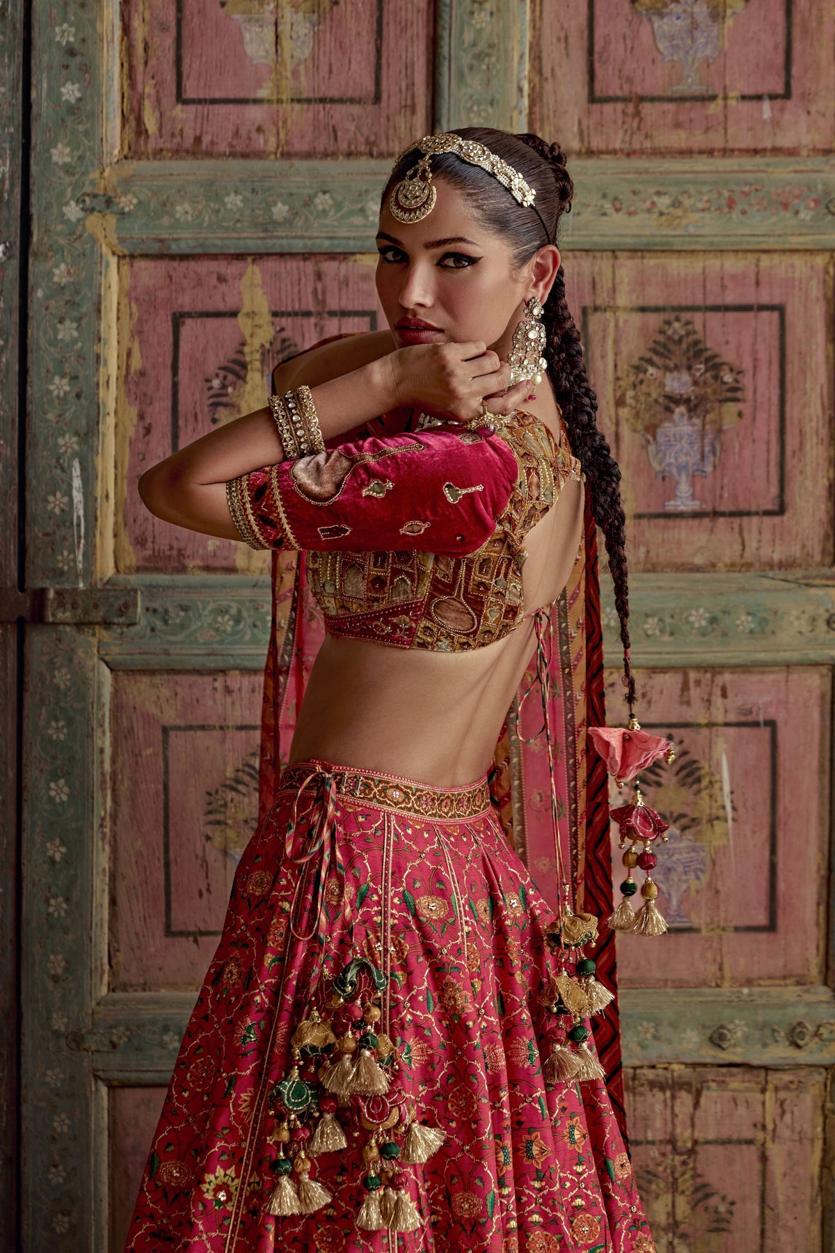 Sameera Lehenga Set