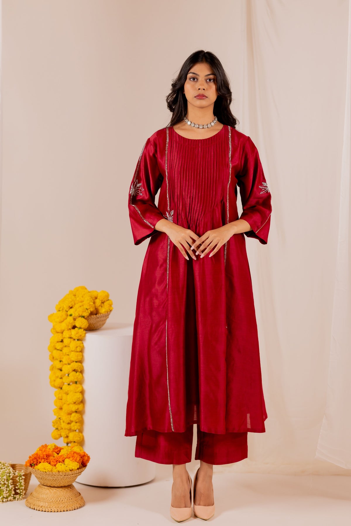 Sanaah Kurta Set