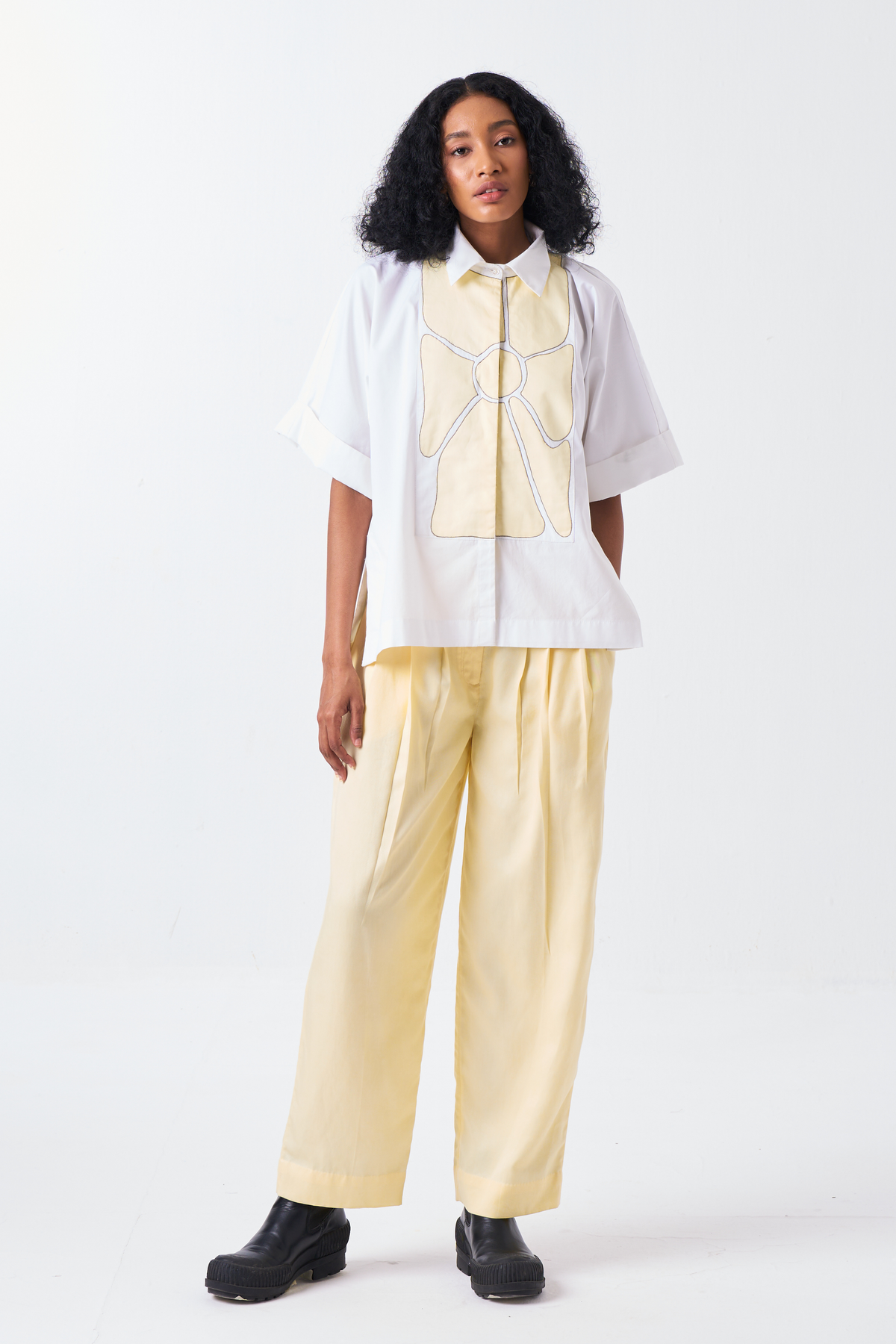 Butter Three Pleat Pant