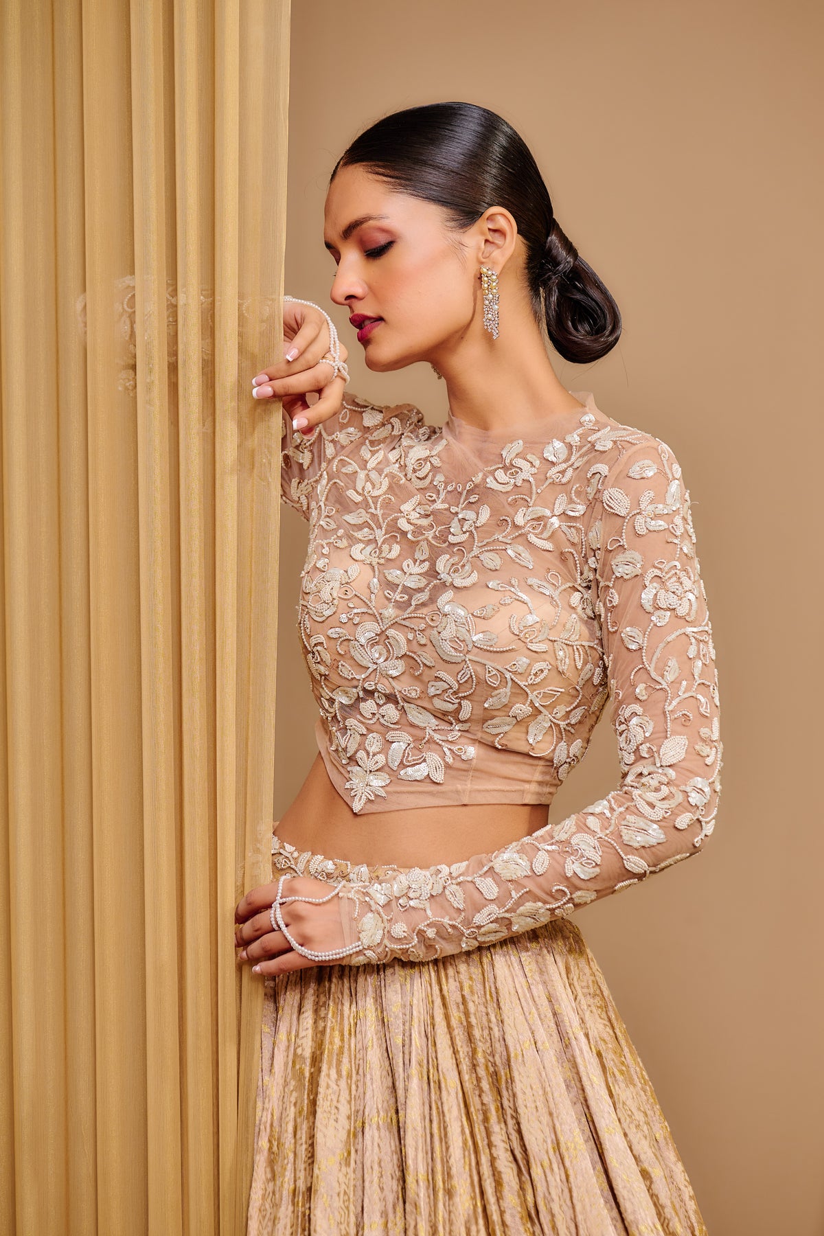 Signature Textile Lehenga