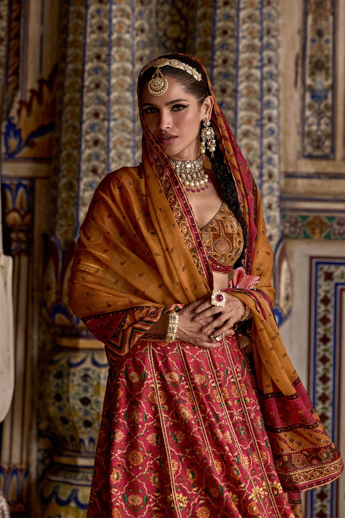 Sameera Lehenga Set