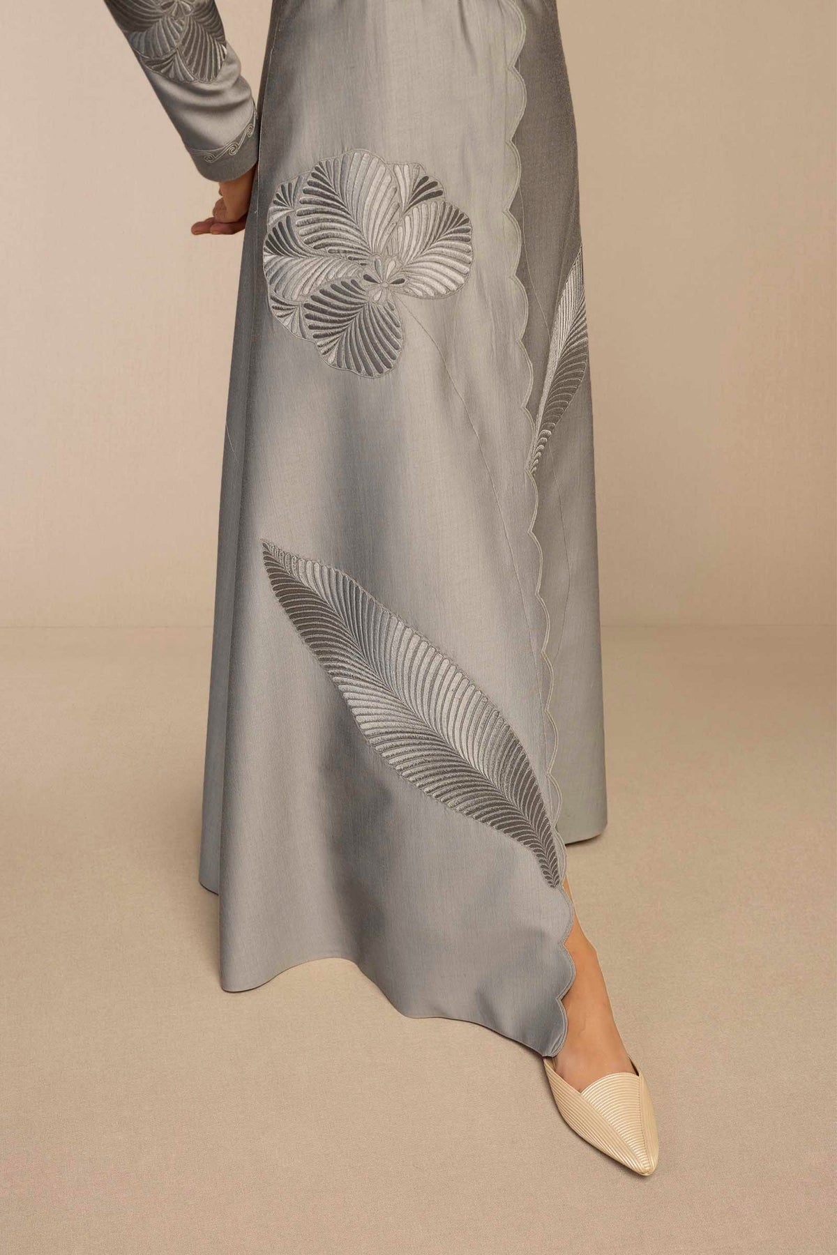 Grey Gul Dress