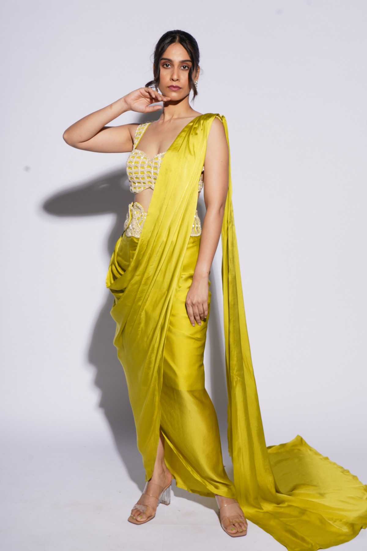 Ilia Draped Saree