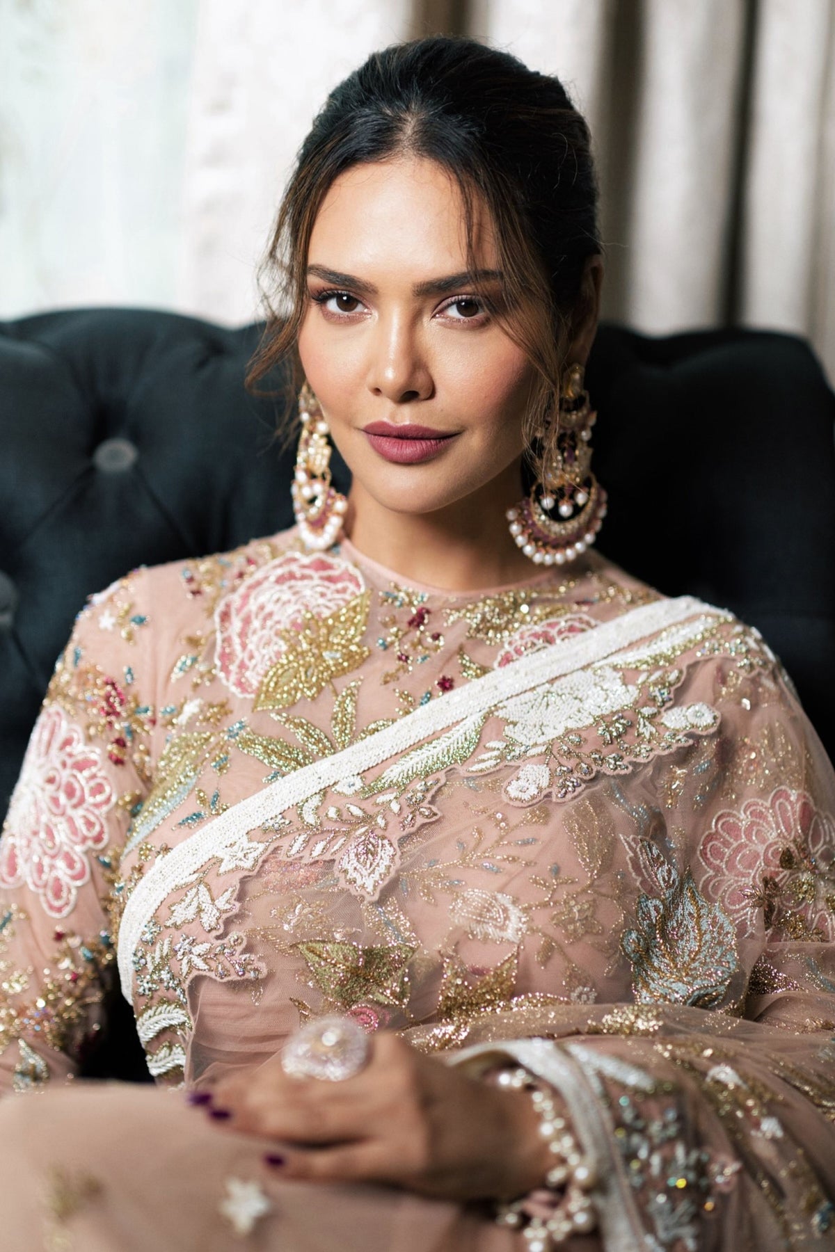 Esha Gupta in Varun Bahl