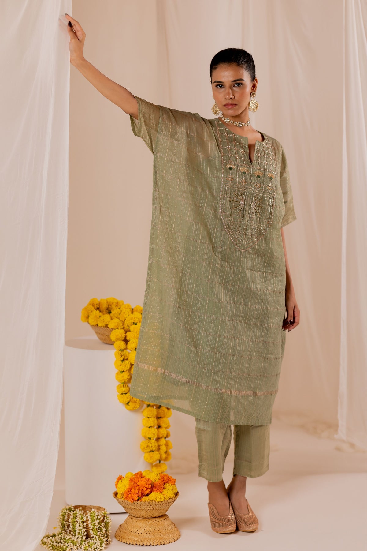 Kishmish Tunic Set