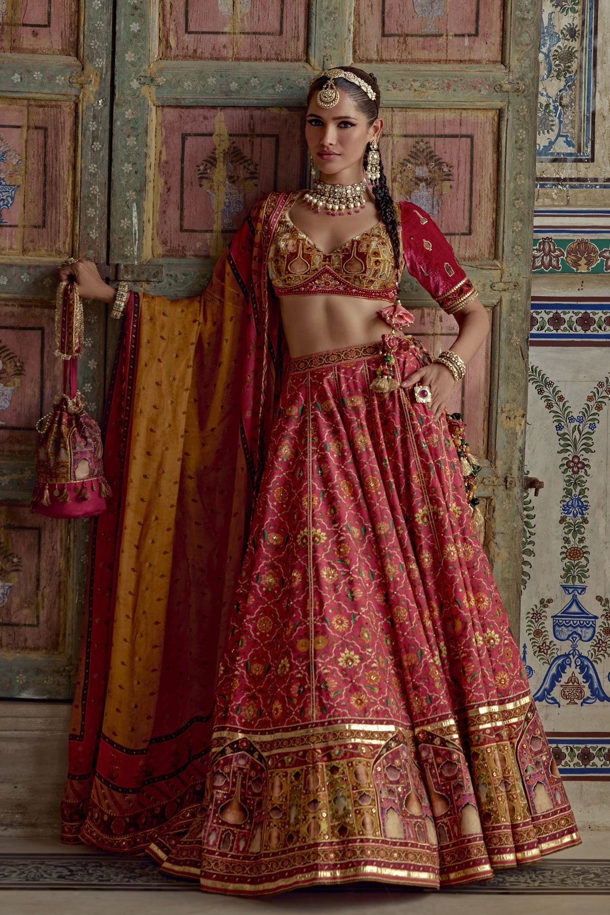 Sameera Lehenga Set