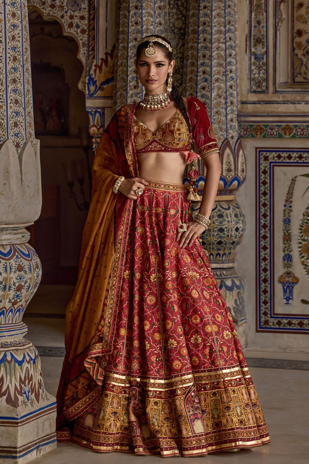 Sameera Lehenga Set