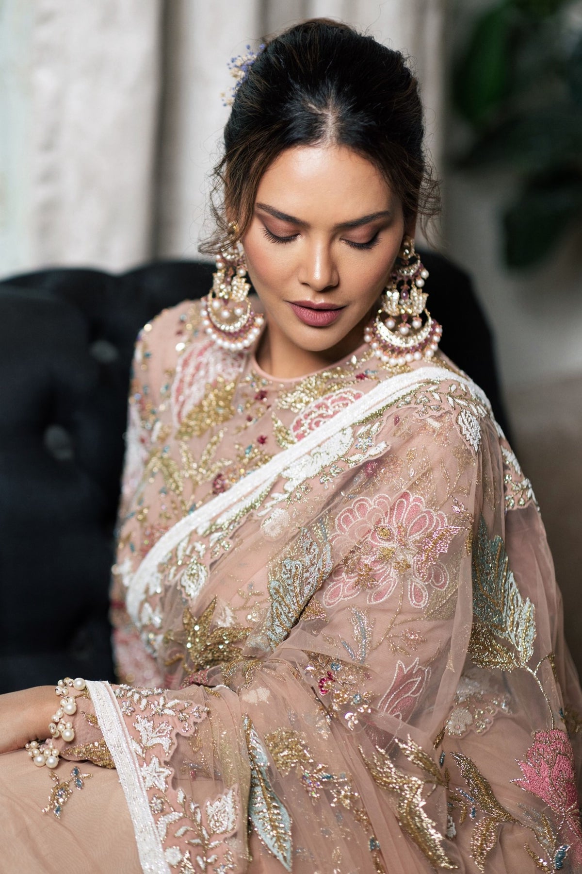 Esha Gupta in Varun Bahl