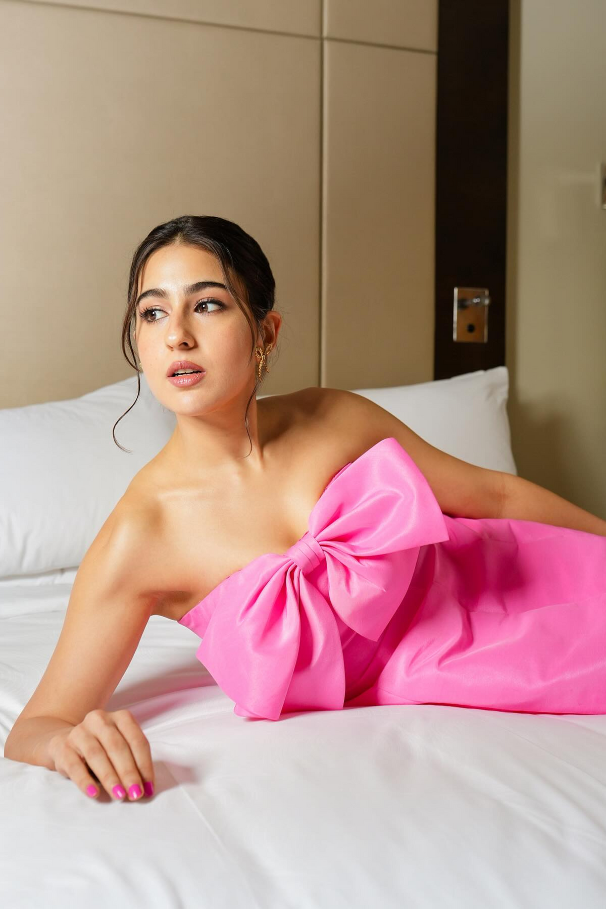 Sara Ali Khan in Mac Duggal