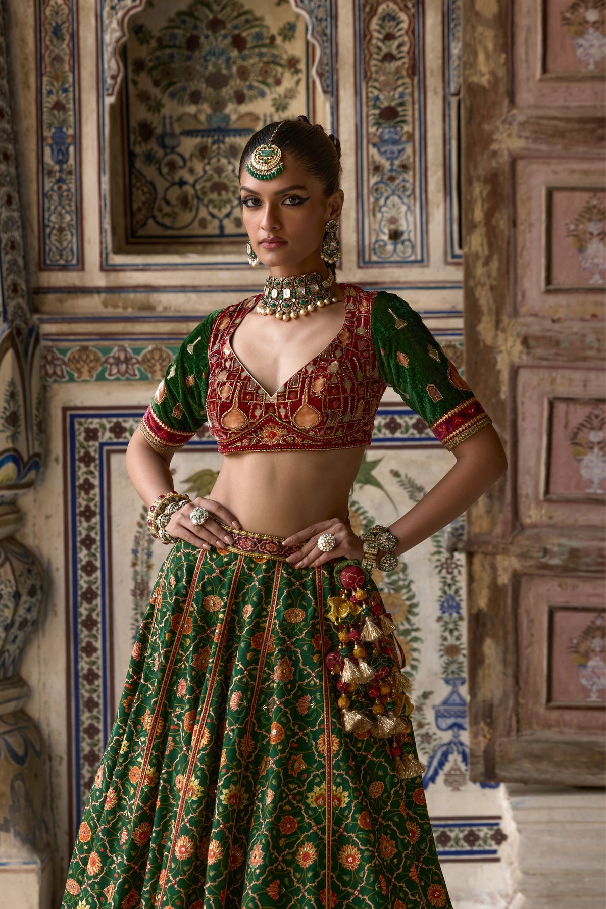 Sameera Lehenga Set