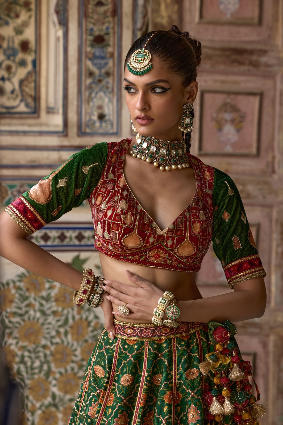 Sameera Lehenga Set