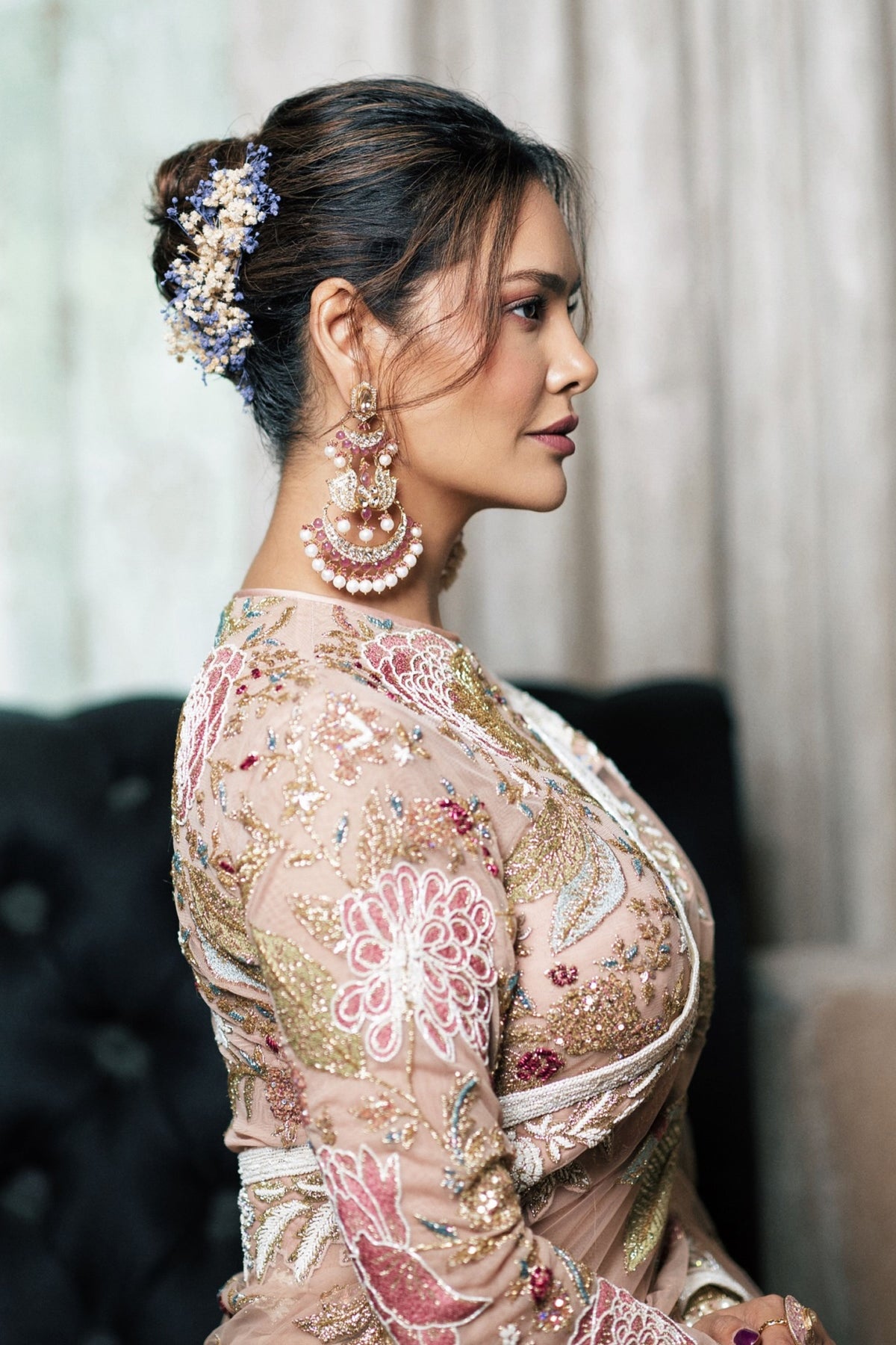 Esha Gupta in Varun Bahl