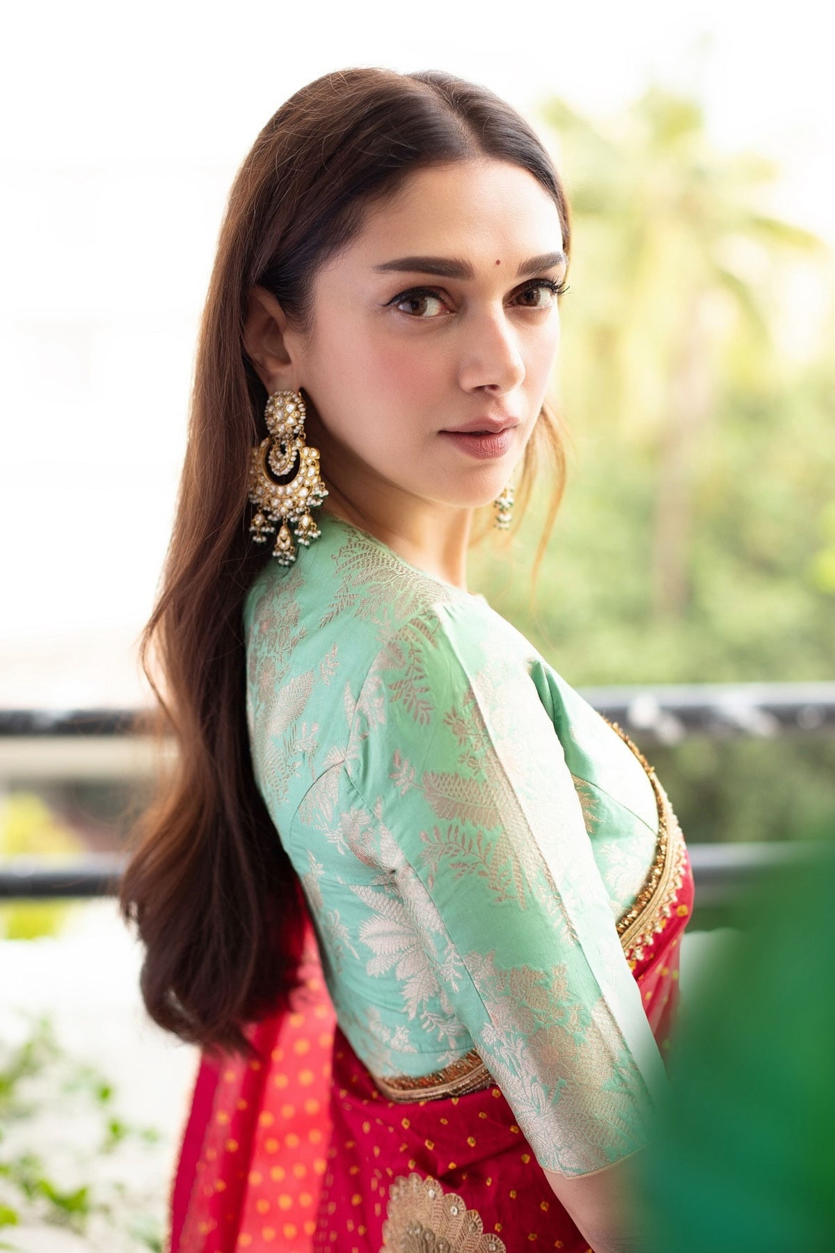 Aditi Rao Hydari in Raw Mango