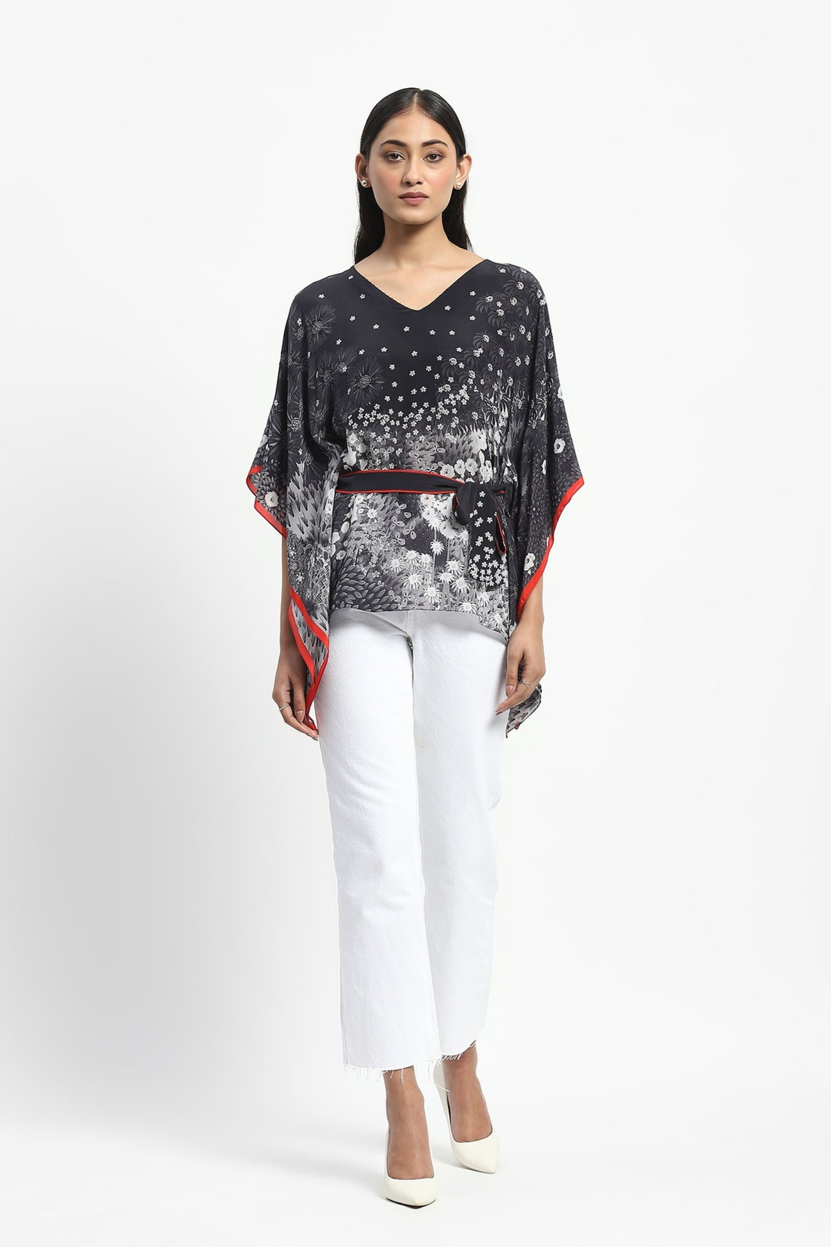 Soiree Sikri Kaftan Top