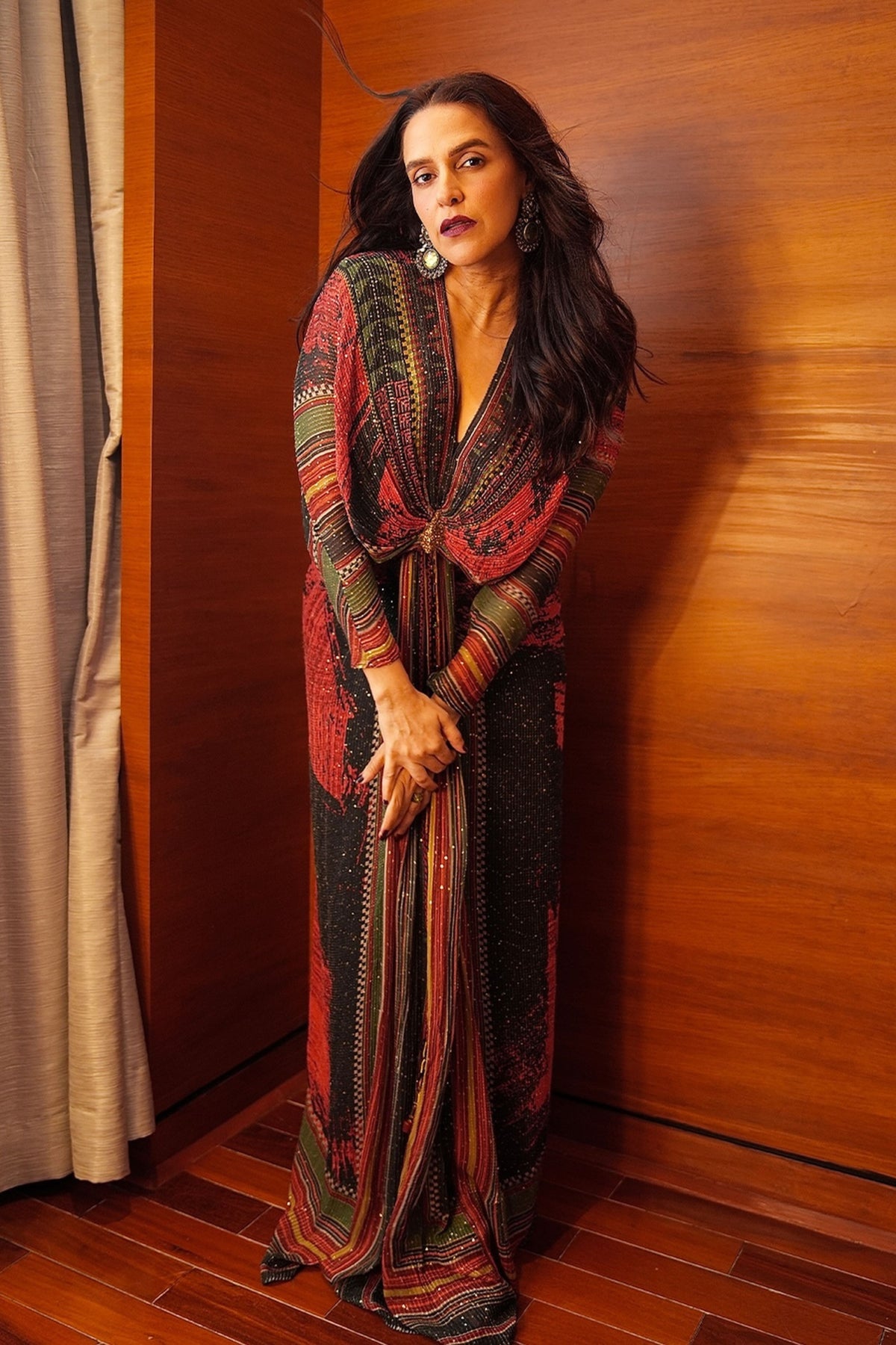 Neha Dhupia in Nikita Mhaisalkar