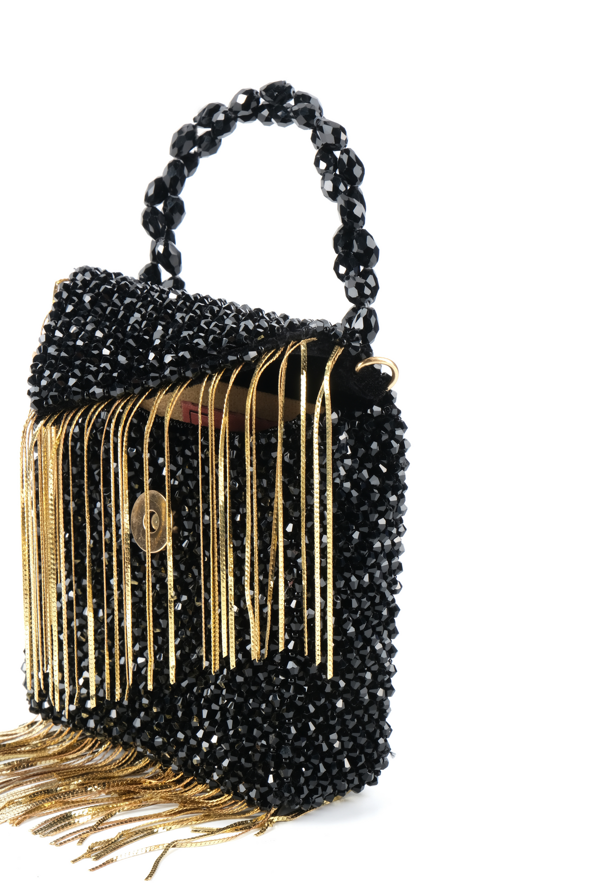 Natali Mini Bag With Gold Chain