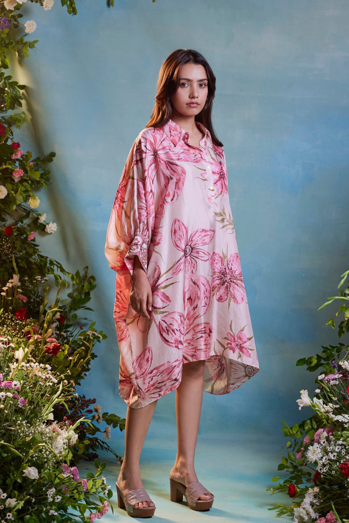 Fleur Embellished Kaftan