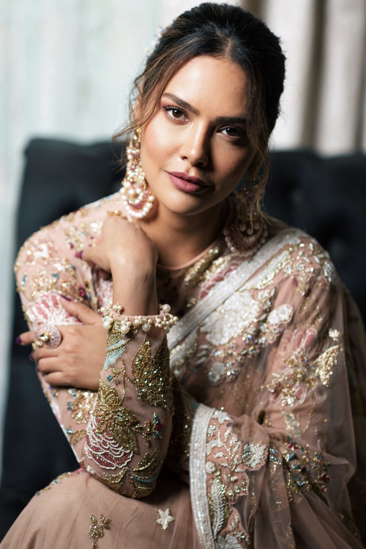 Esha Gupta in Varun Bahl