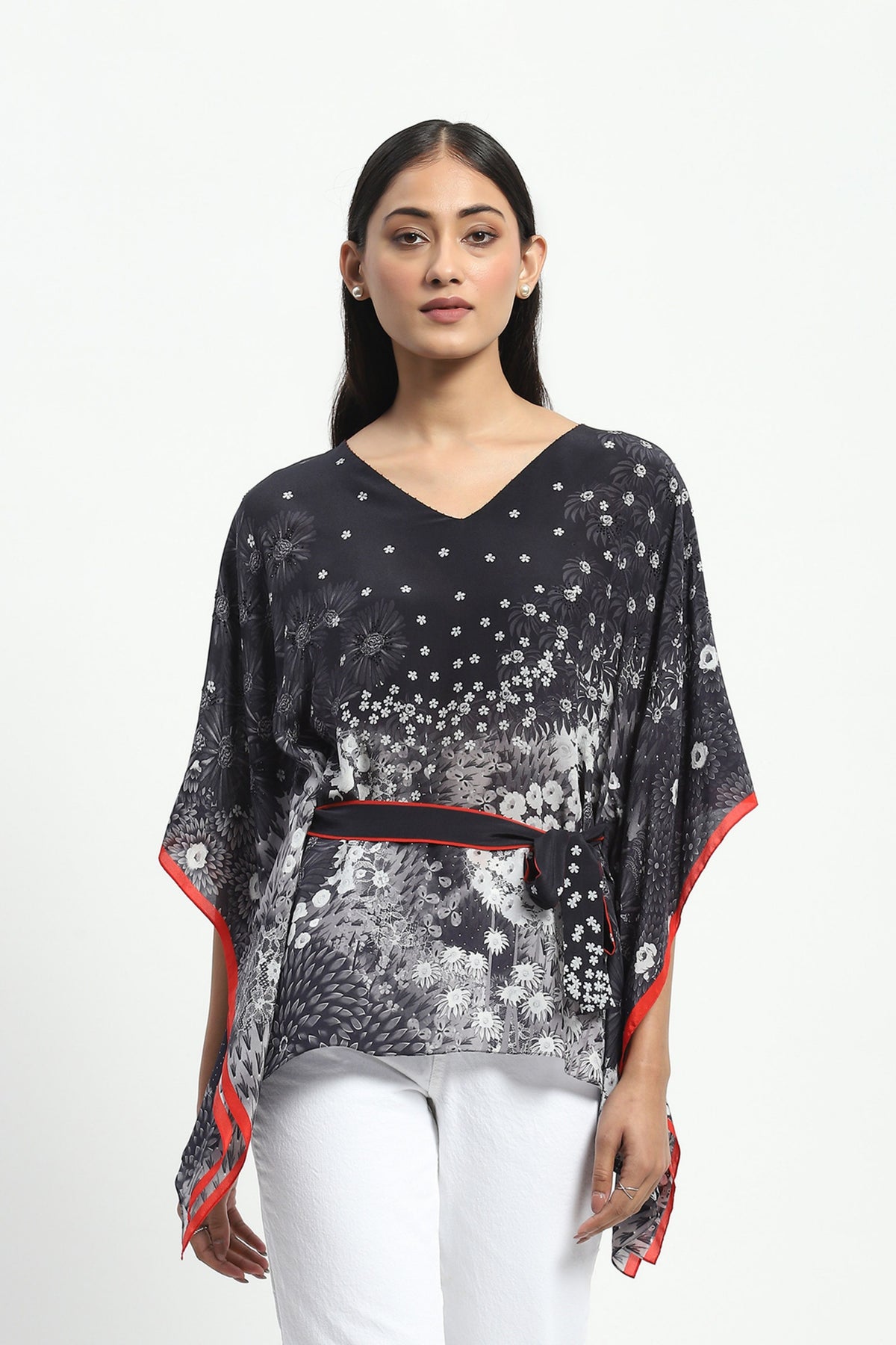 Soiree Sikri Kaftan Top