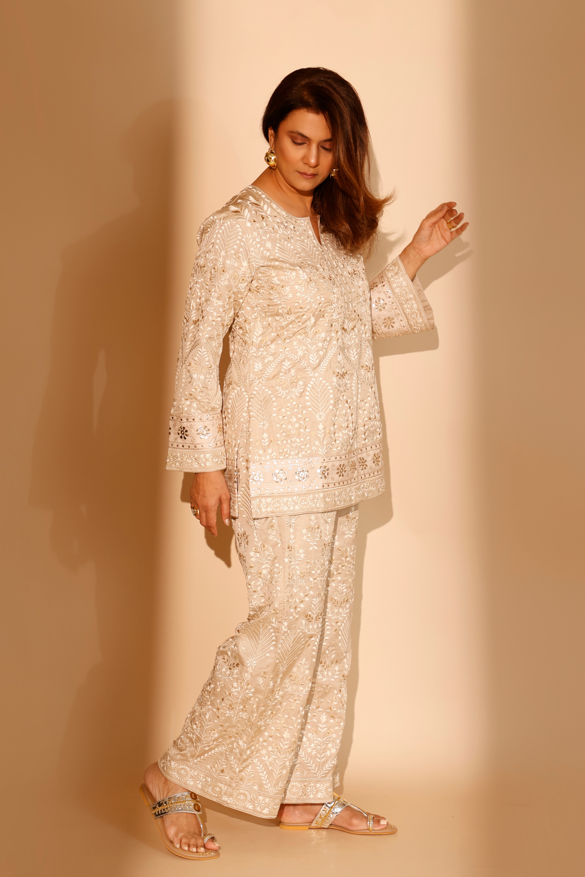 Eshayaa Kurta With Pants