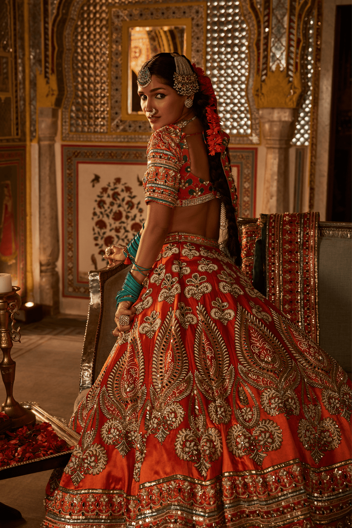 Traditional Bridal Lehenga Set