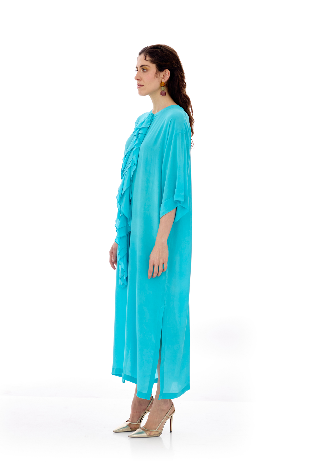 Venice Blue Boxy Dress