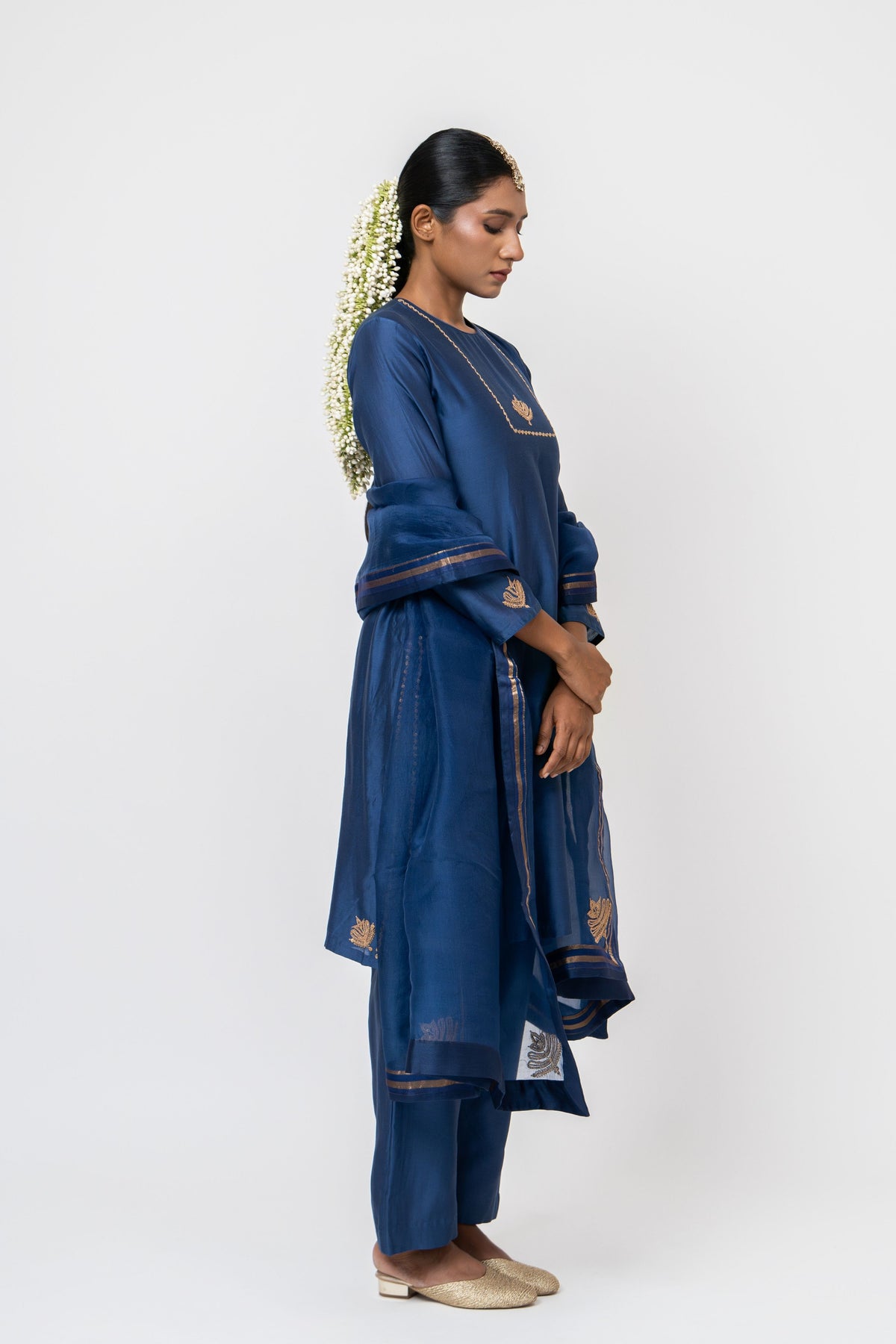 Midnight Stars Kurta Set