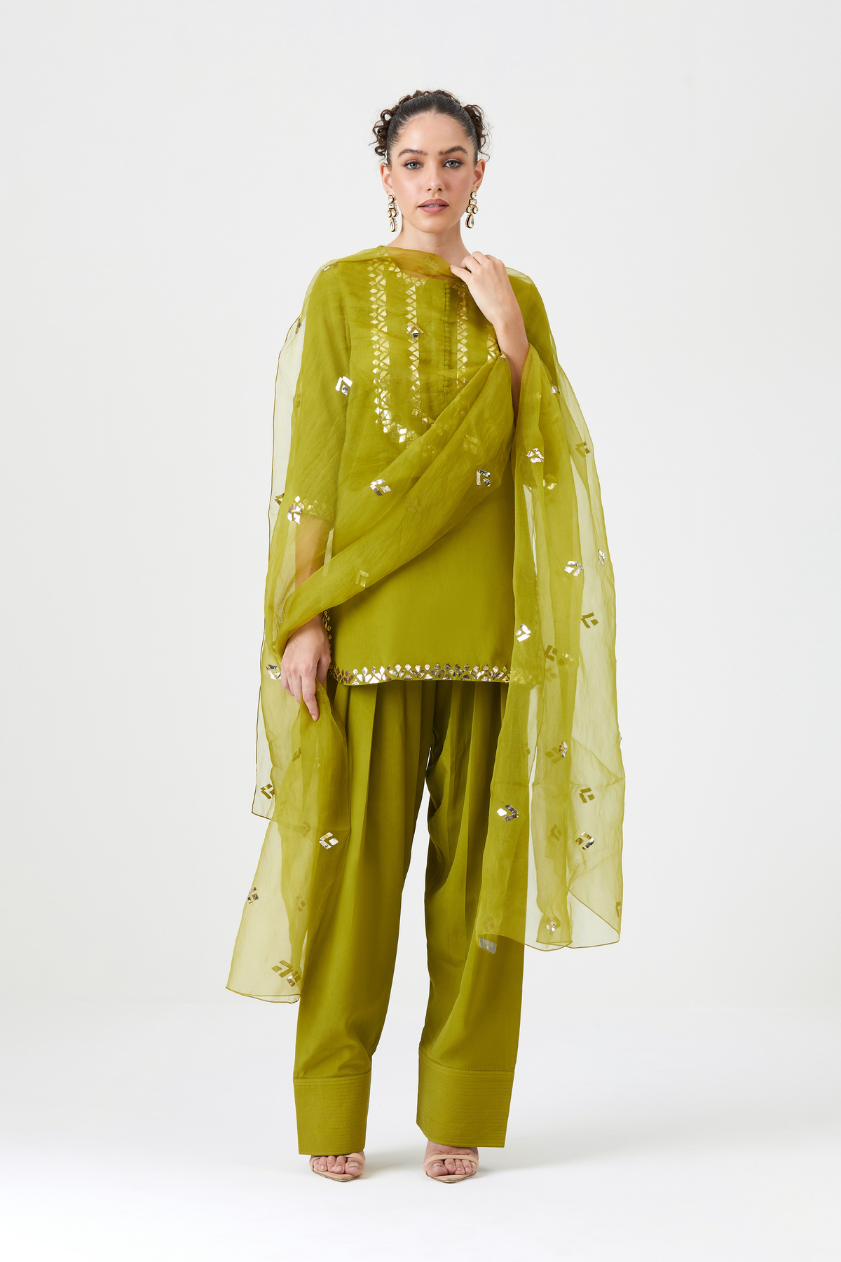 Mehek Salwar Set