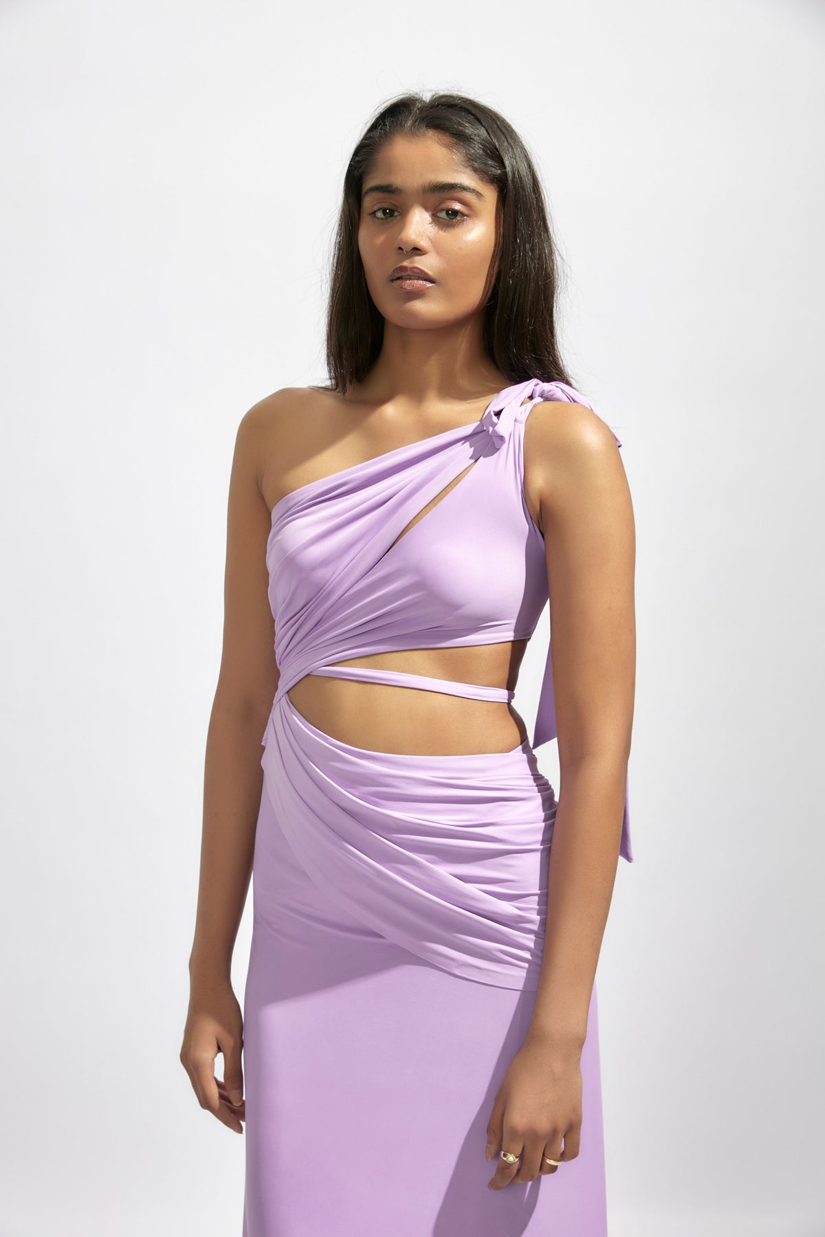 Vida Draped Gown