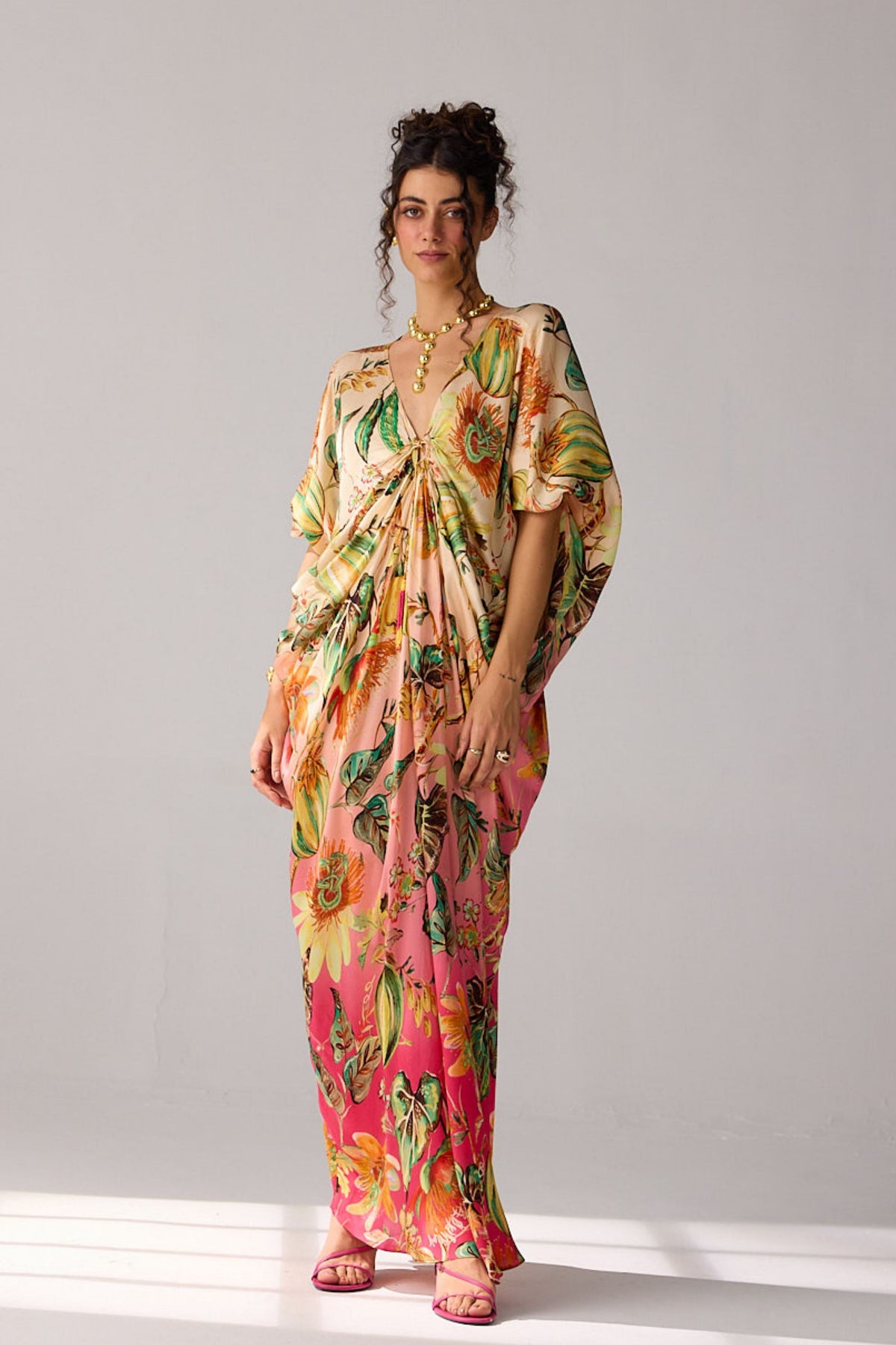 Amiya Kaftan Dress