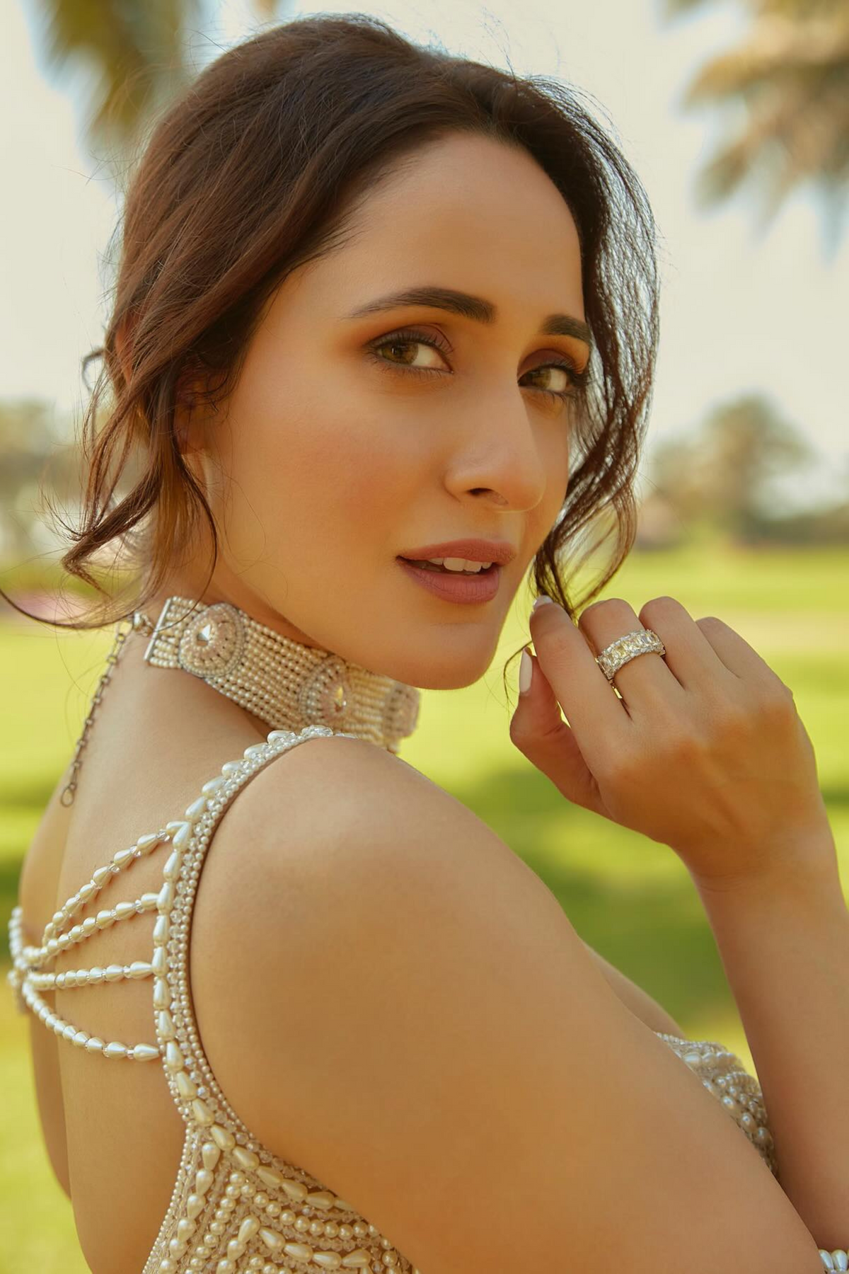 Pragya Jaiswal in Vvani by Vani Vats