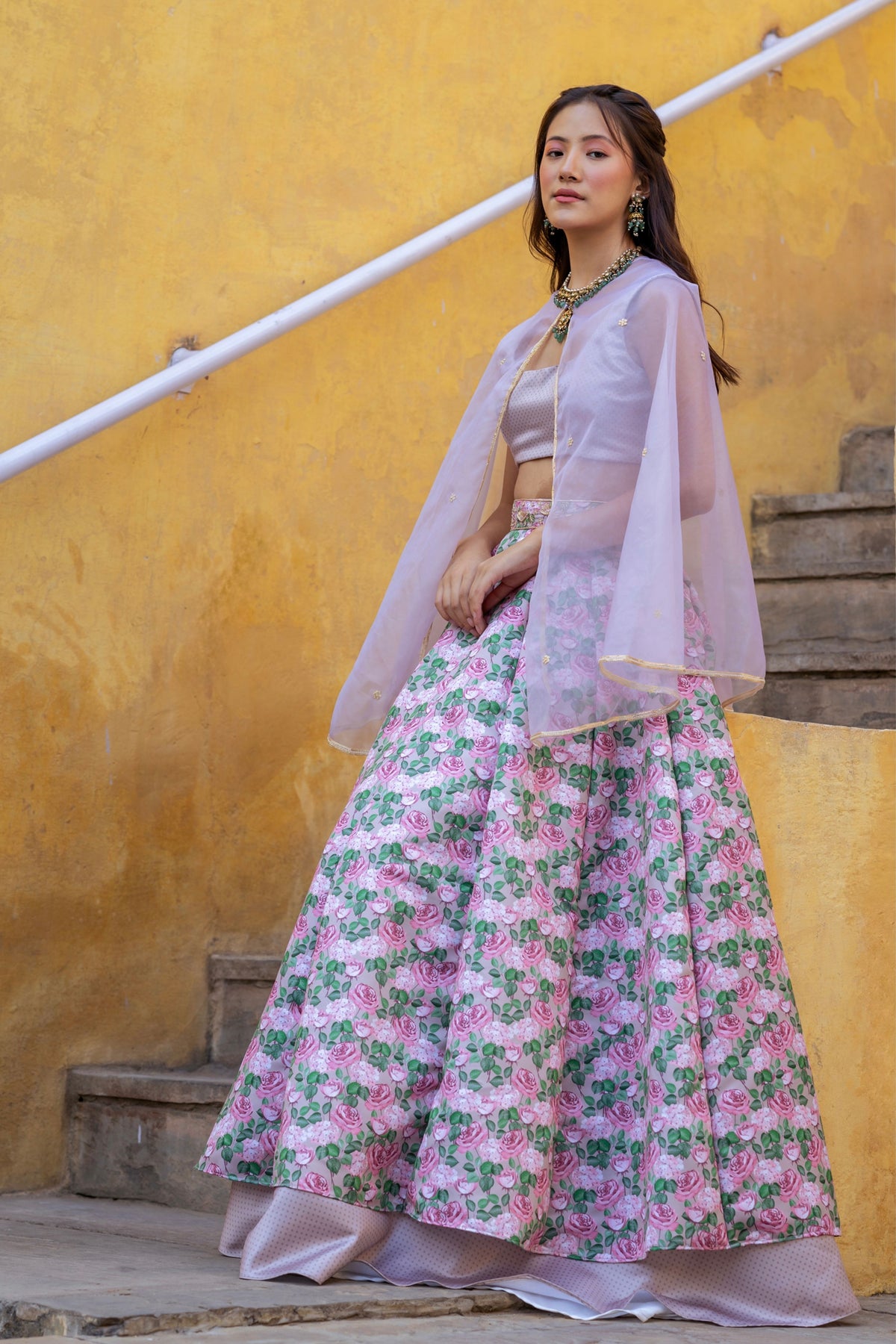 Mocha Brown Lehenga