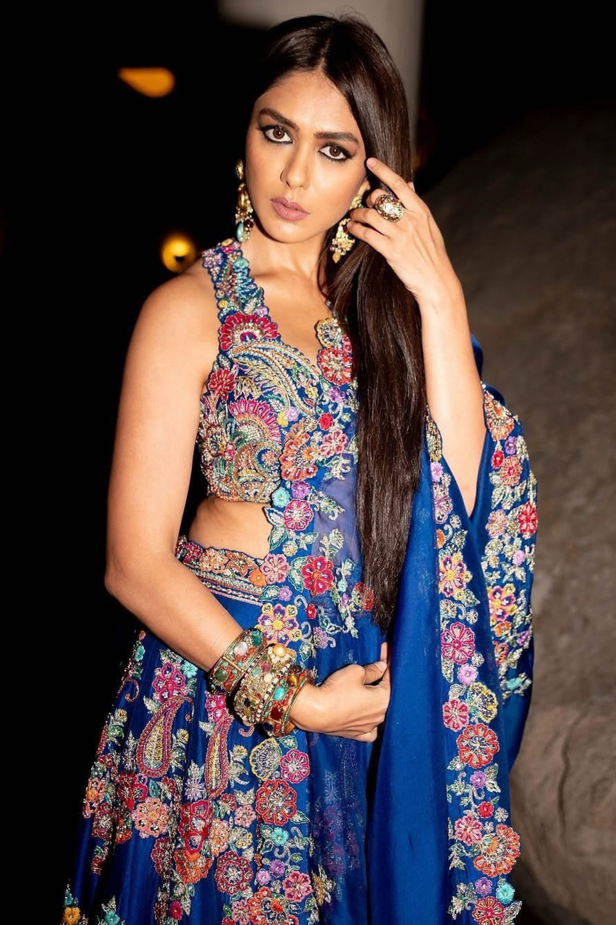 Mrunal Thakur in Mrunalini Rao