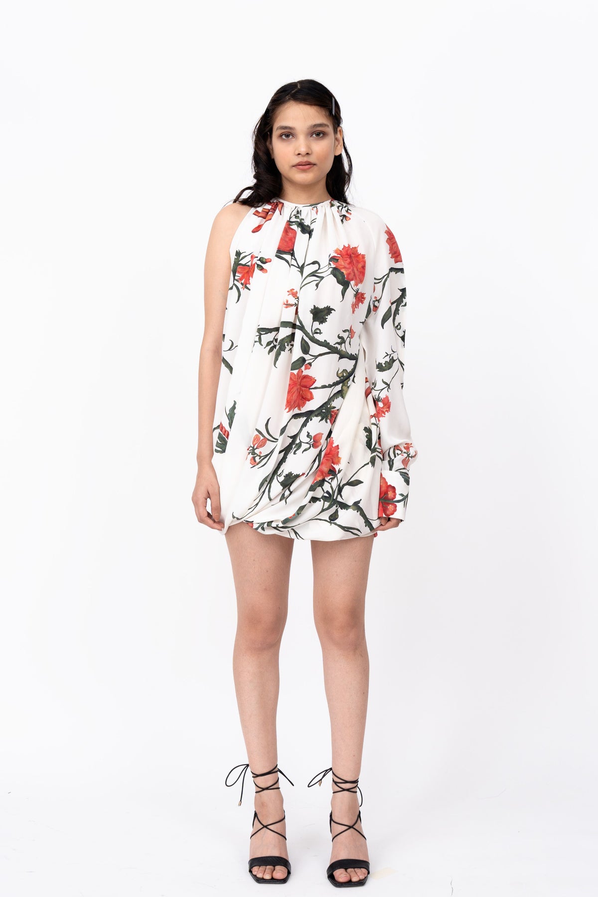 Summer Chints Twist Dress