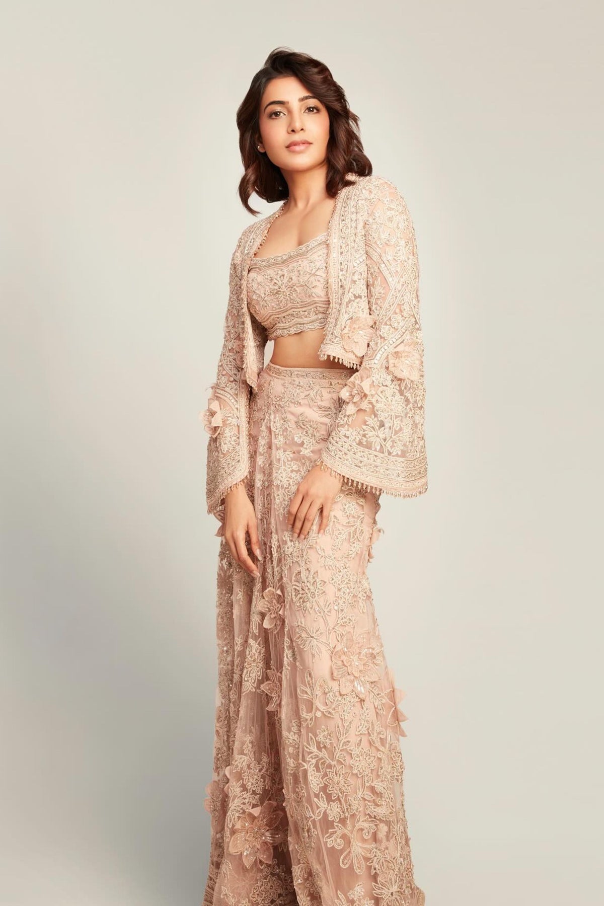 Samantha Ruth Prabhu in Ridhi Mehra