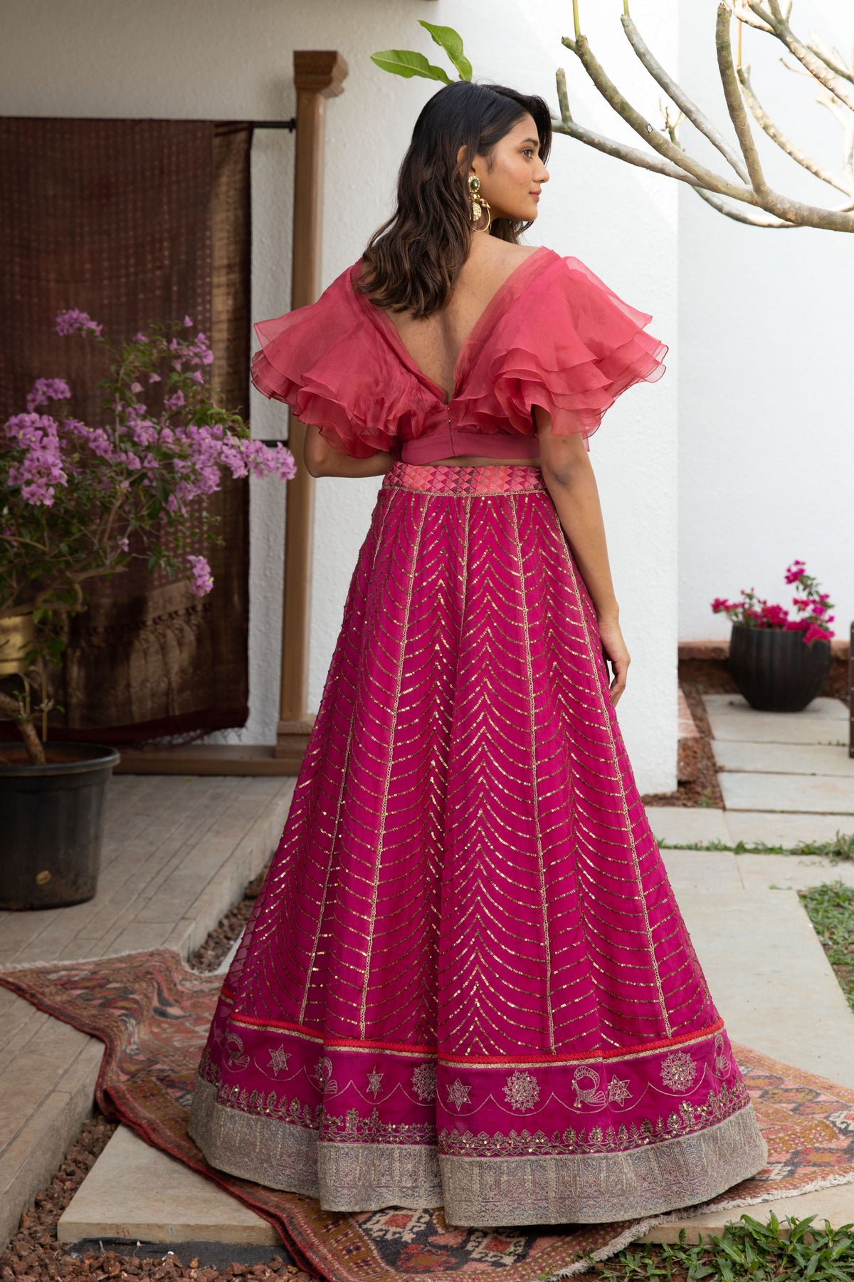 Ishana lehenga