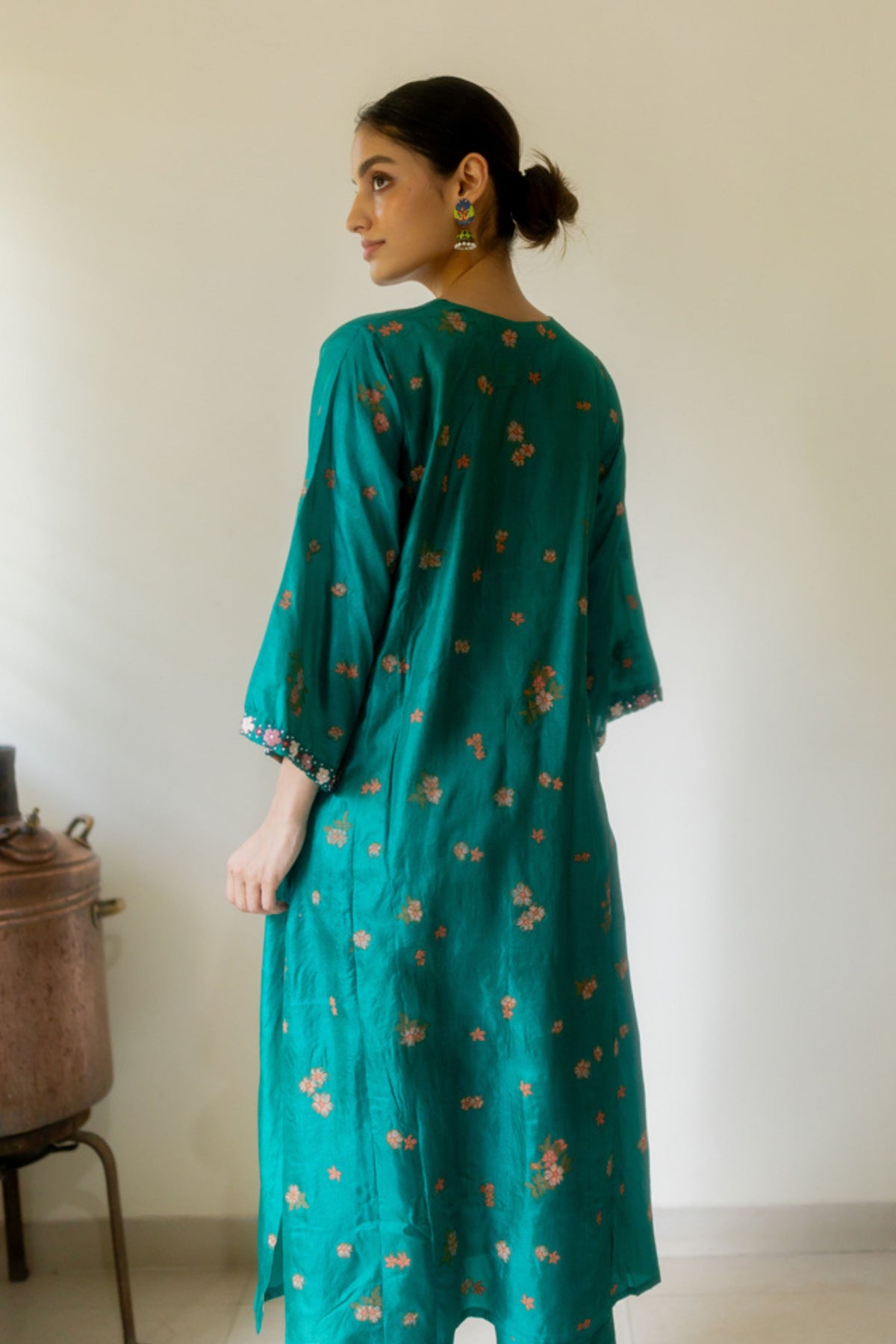 Jade Kurta Set