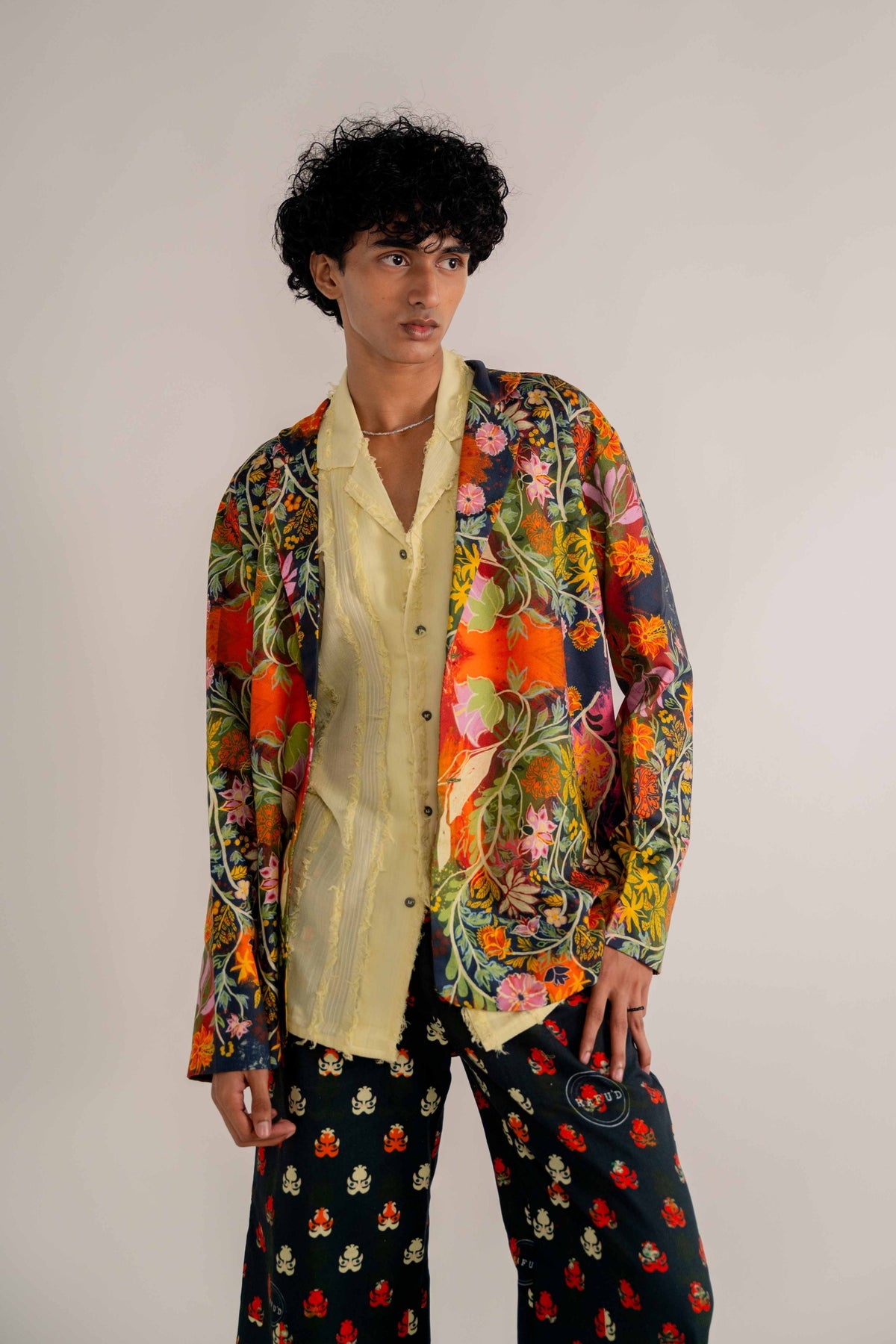 Baag Multicolour Men Blazer