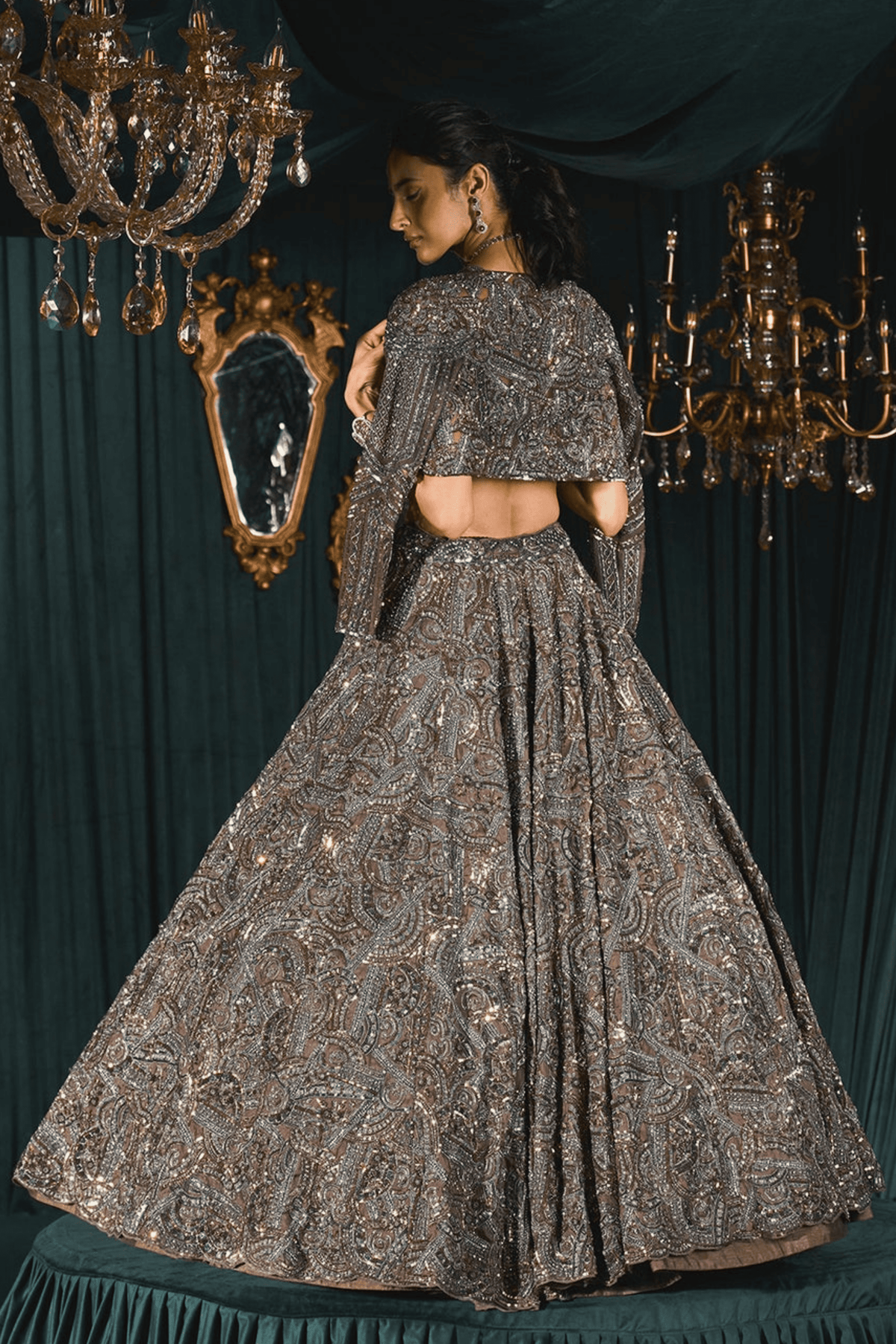 Naqsh Lehenga Set