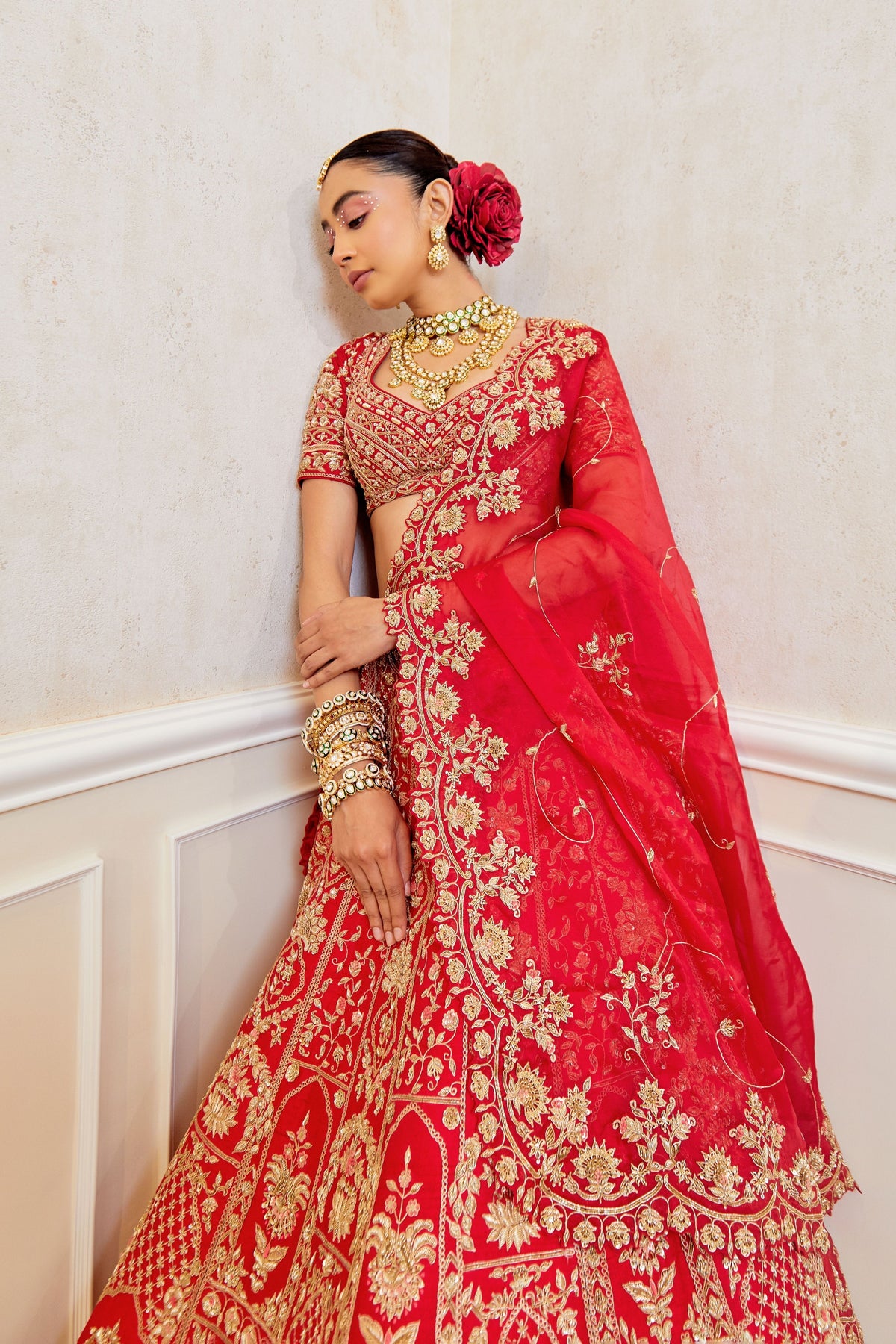 Mahasagar Lehenga Set