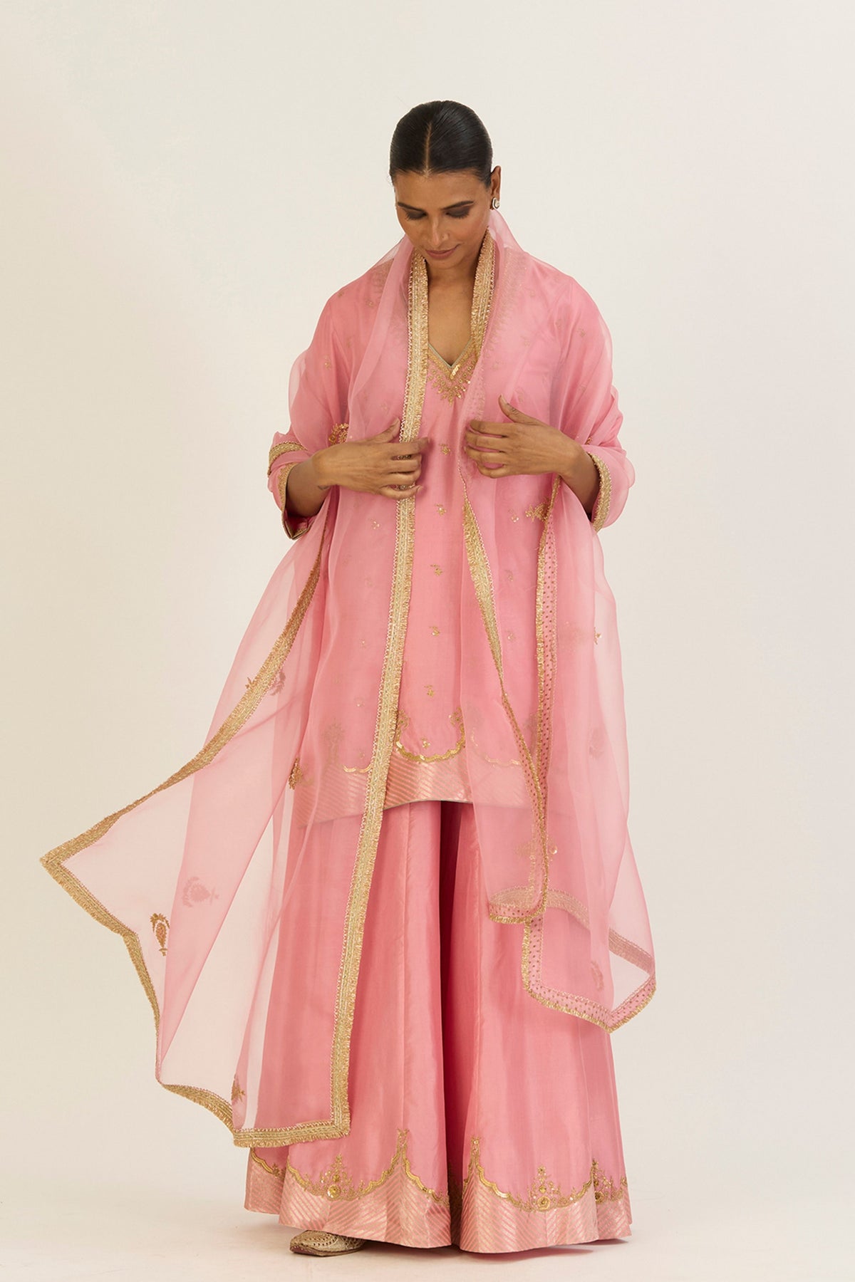 Aparna Pink Dupatta