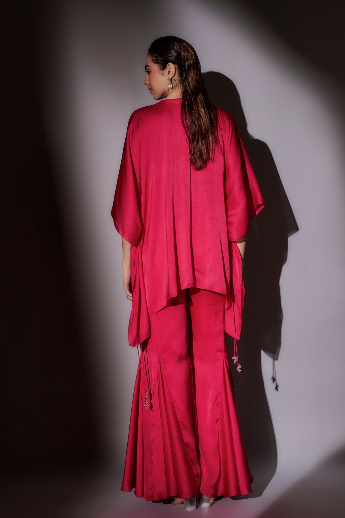 Rani Pink Kaftan Set