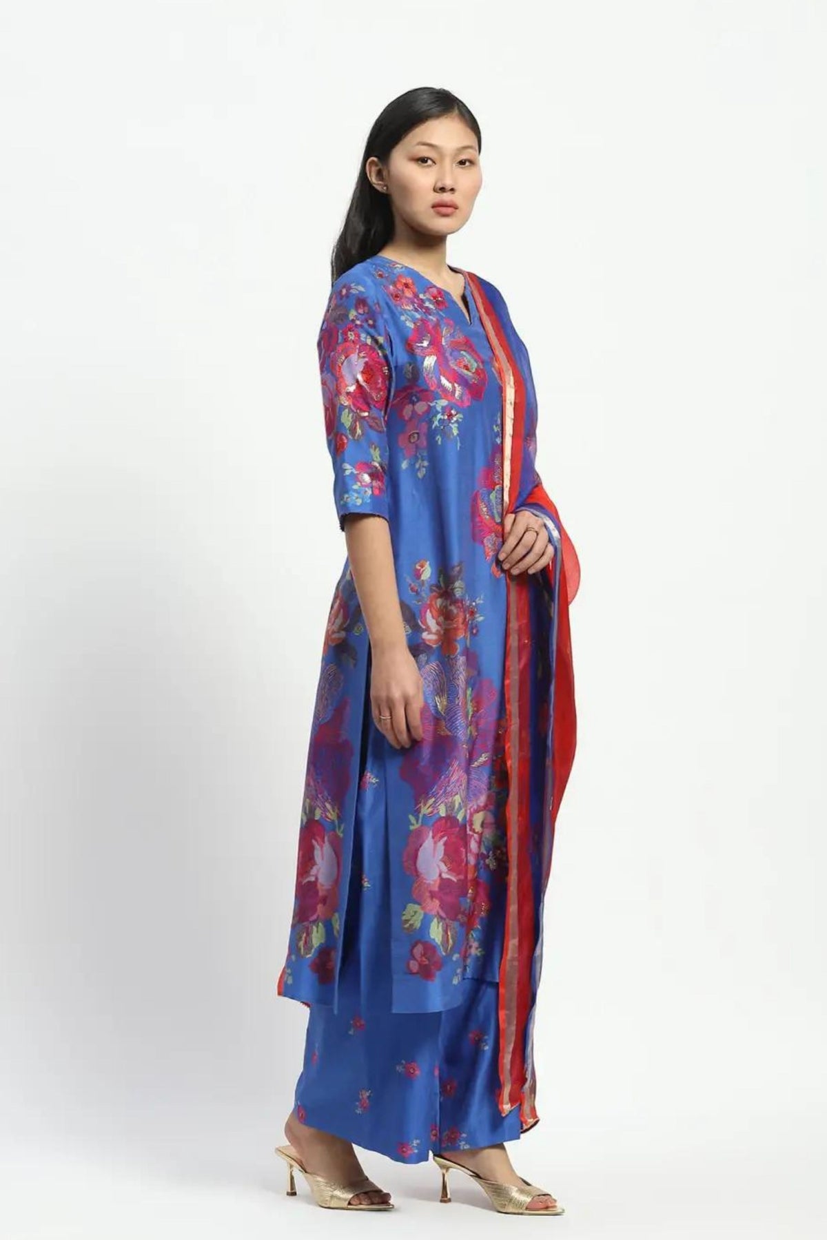 Laila Sings Blues Kurta Set