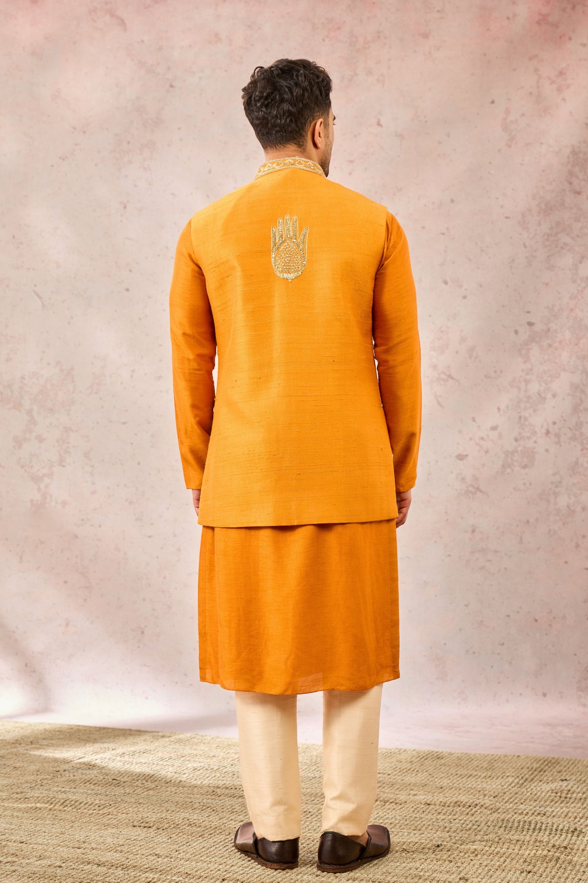 Mustard Bundi Set