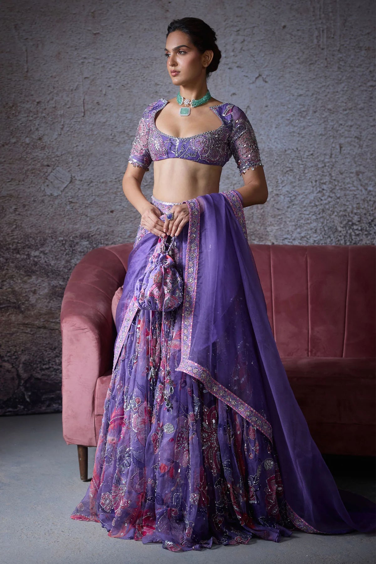 Rabta Lehenga