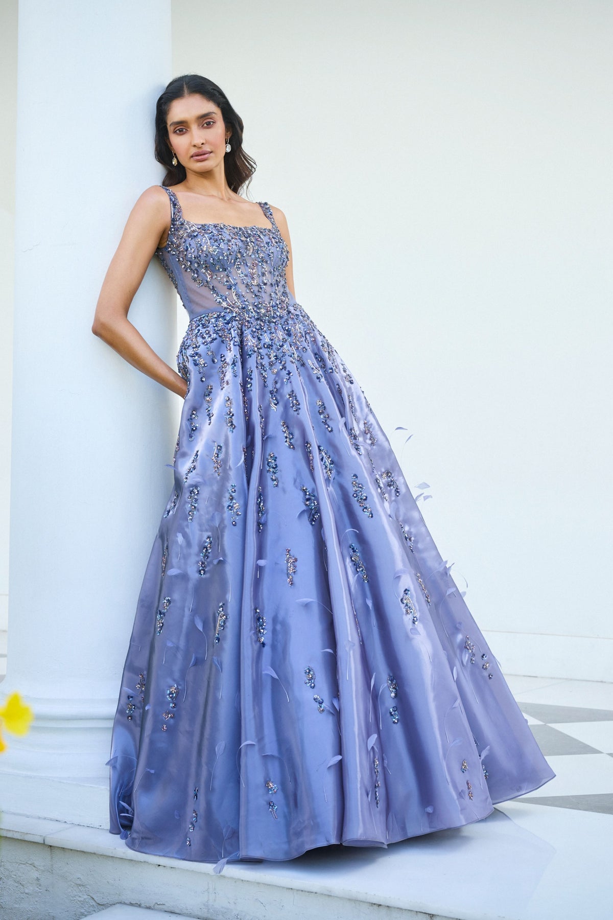 Orna Organza Gown