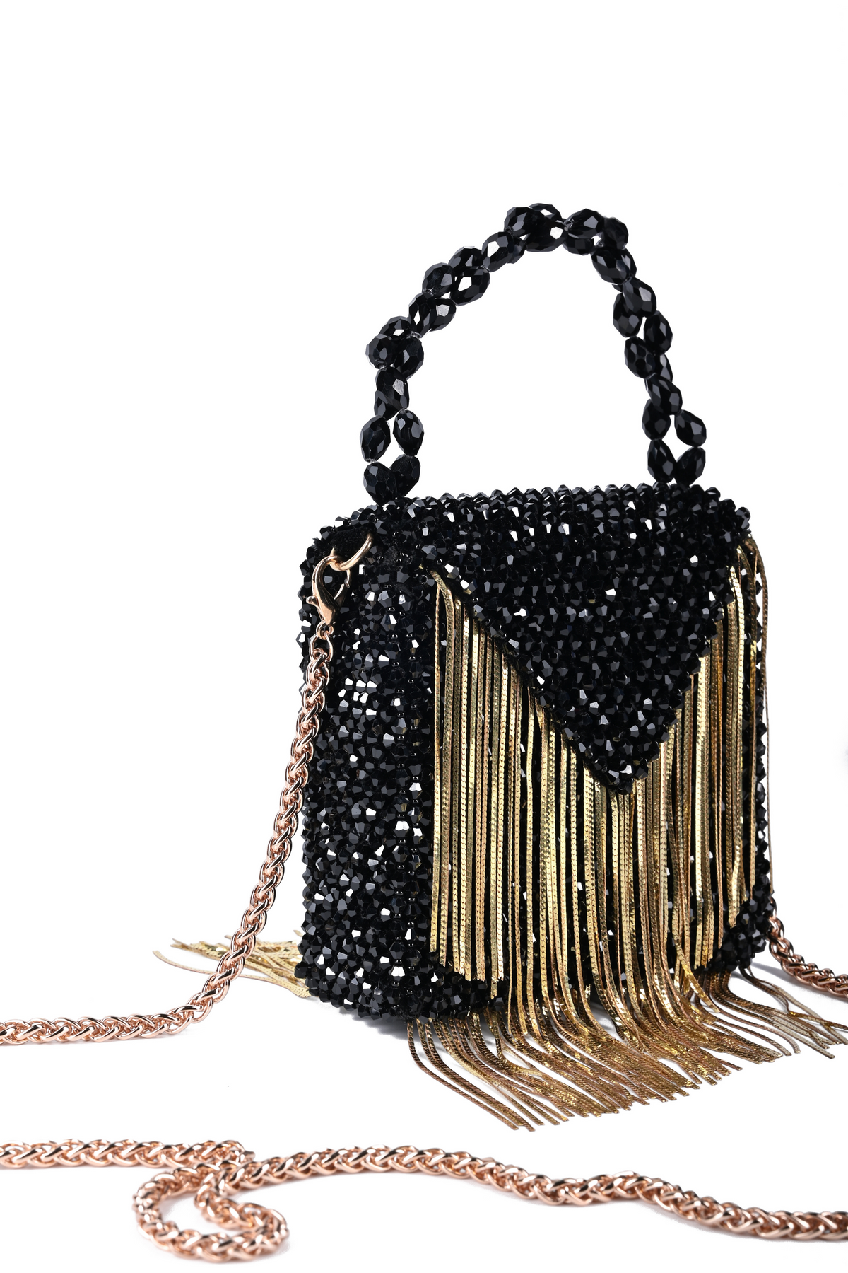 Natali Mini Bag With Gold Chain